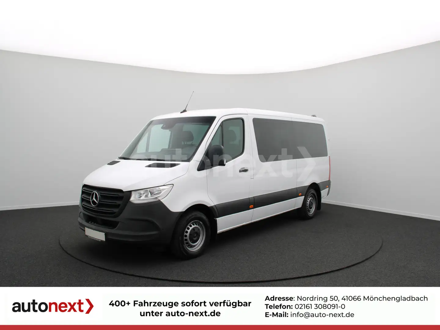 Mercedes-Benz Sprinter 211 Tourer KAMERA+NAVI+STANDHZG (5507) Wit - 1