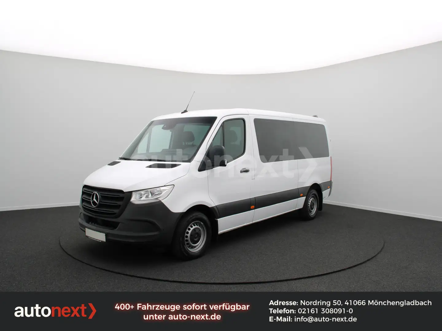 Mercedes-Benz Sprinter 211 Tourer KAMERA+NAVI+STANDHZG (5507) Weiß - 1