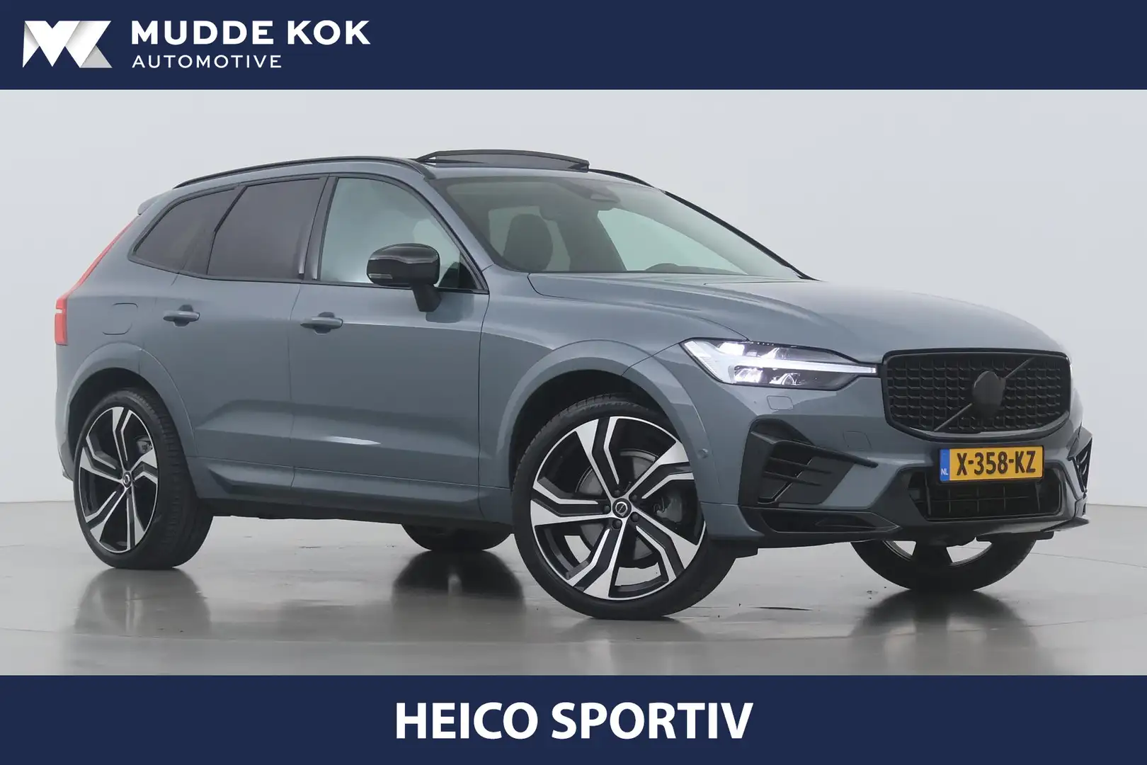 Volvo XC60 T8 Plug-in hybrid Plus Dark | Long Range | HEICO S Gris - 1