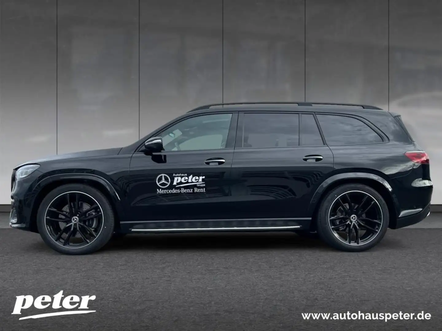 Mercedes-Benz GLS 450 d 4MATIC AMG Premium Plus, Night Paket Czarny - 2