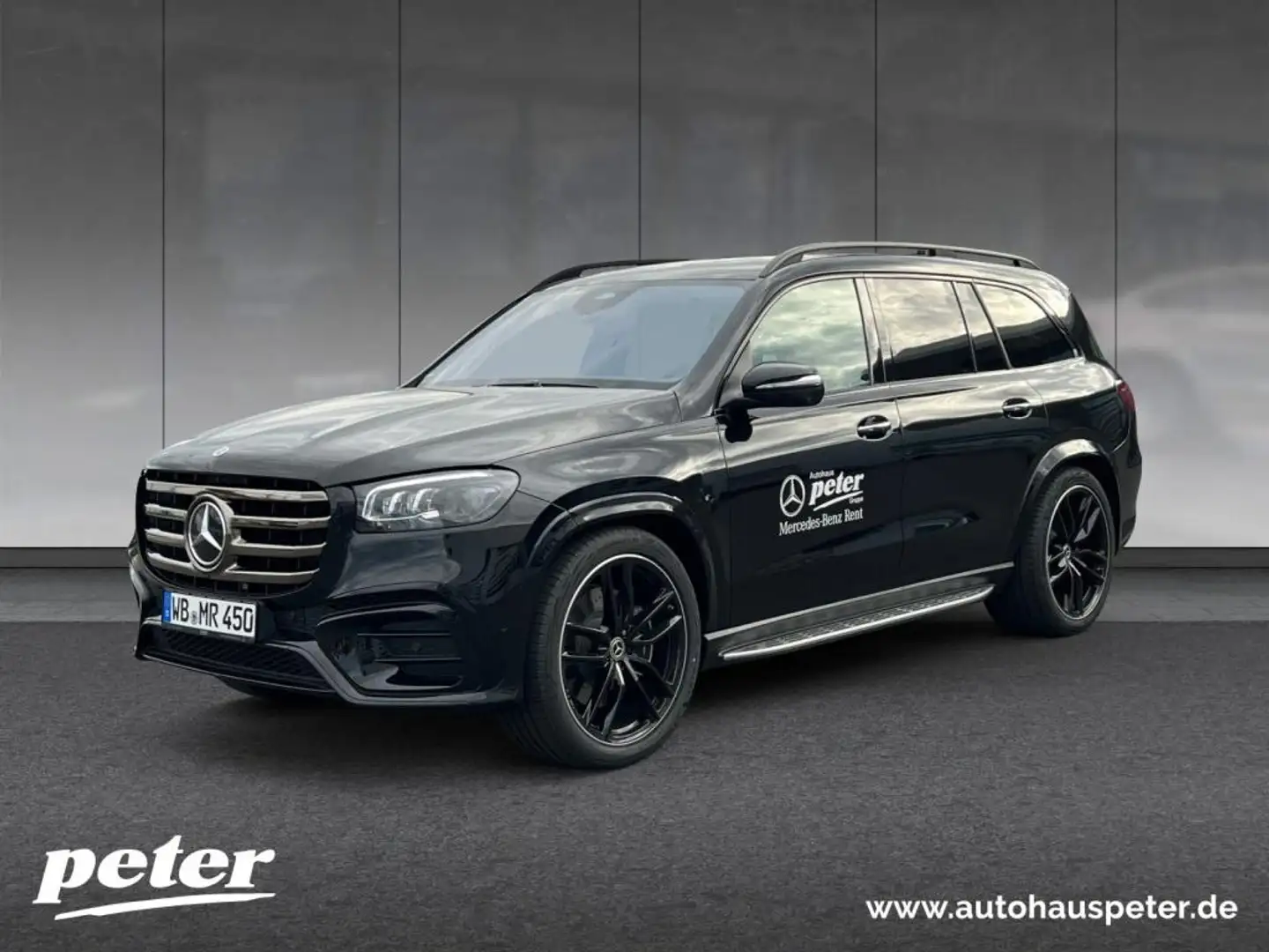 Mercedes-Benz GLS 450 d 4MATIC AMG Premium Plus, Night Paket Czarny - 1