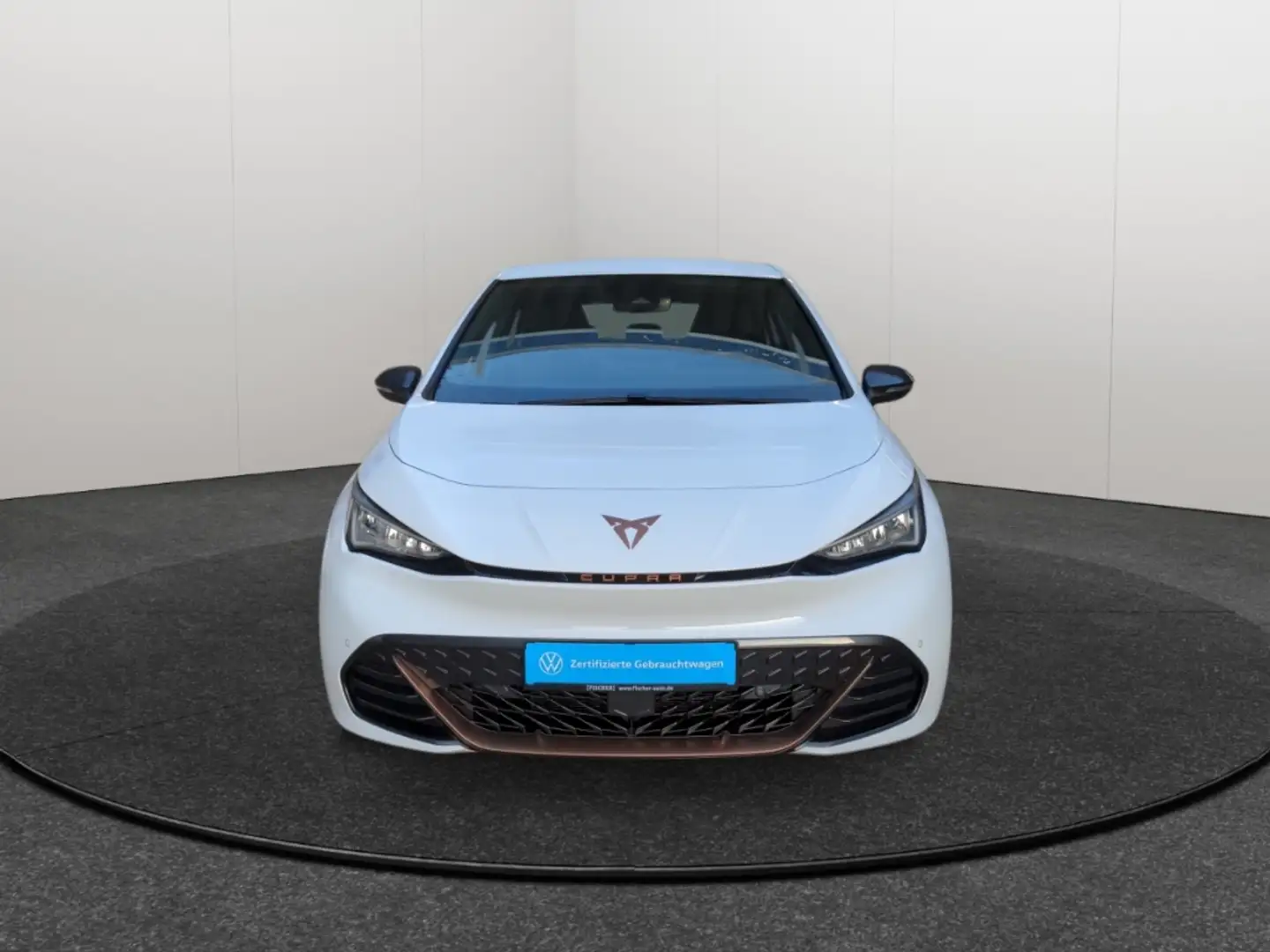 CUPRA Born LED Navi SHZ Rear View ACC Wärmepumpe Weiß - 2