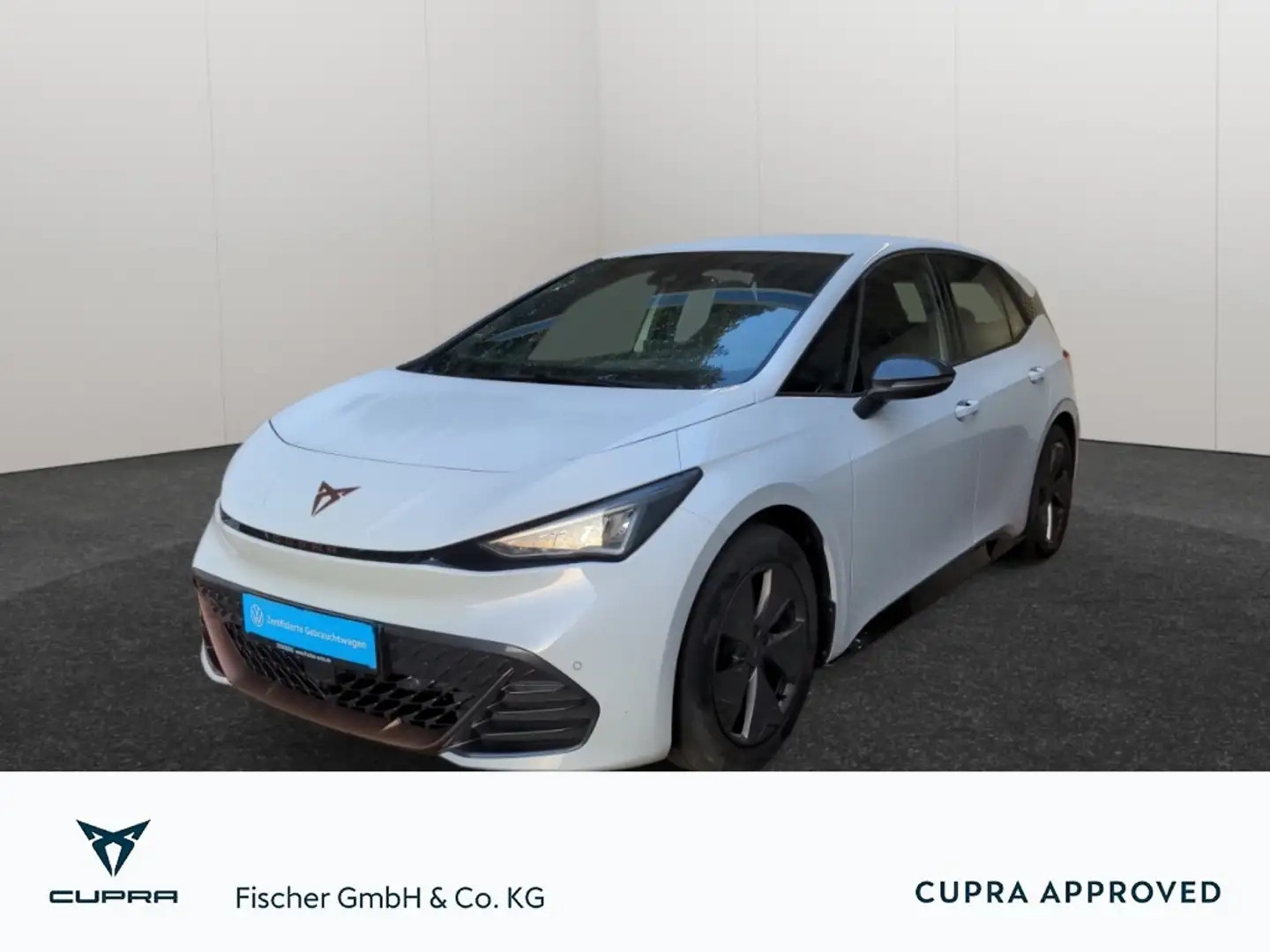 CUPRA Born LED Navi SHZ Rear View ACC Wärmepumpe Weiß - 1