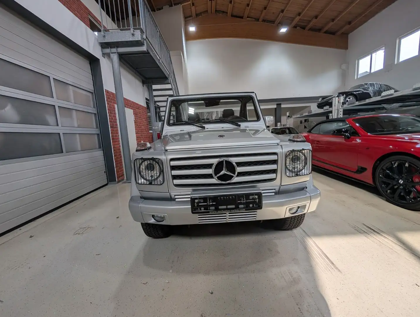 Mercedes-Benz G 320 CDI Cabrio **36 TKM**SITZKLIMA*BRD* Silber - 1