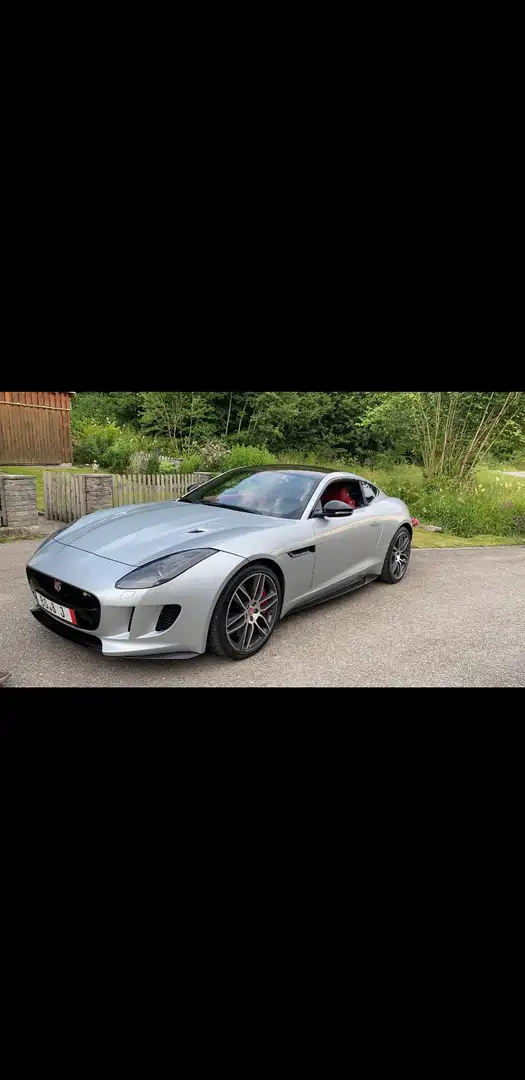 Jaguar F-Type Coupe 5,0 V8 R AWD Aut. S/C Argintiu - 1
