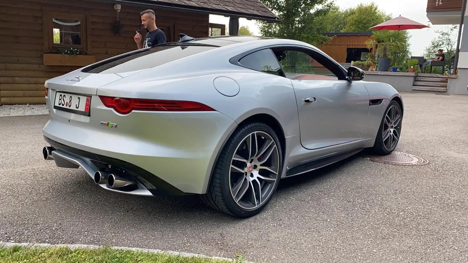 Jaguar F-Type Coupe 5,0 V8 R AWD Aut. S/C Silver - 2