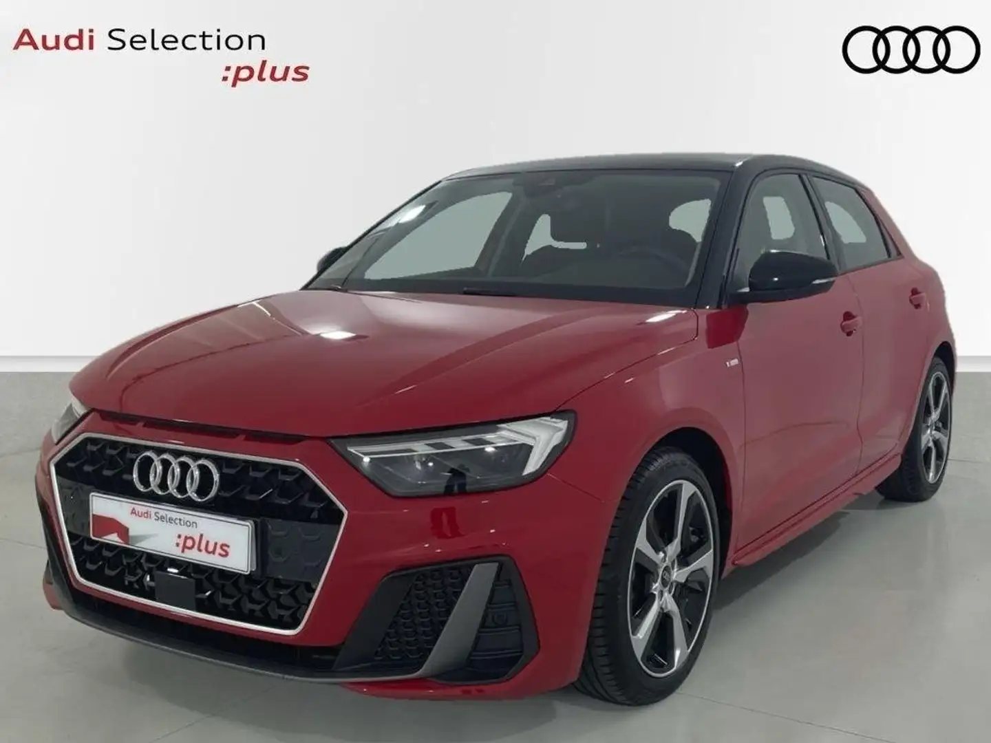 Audi A1 Sportback 30 TFSI Adrenalin S tronic 85kW Rojo - 1
