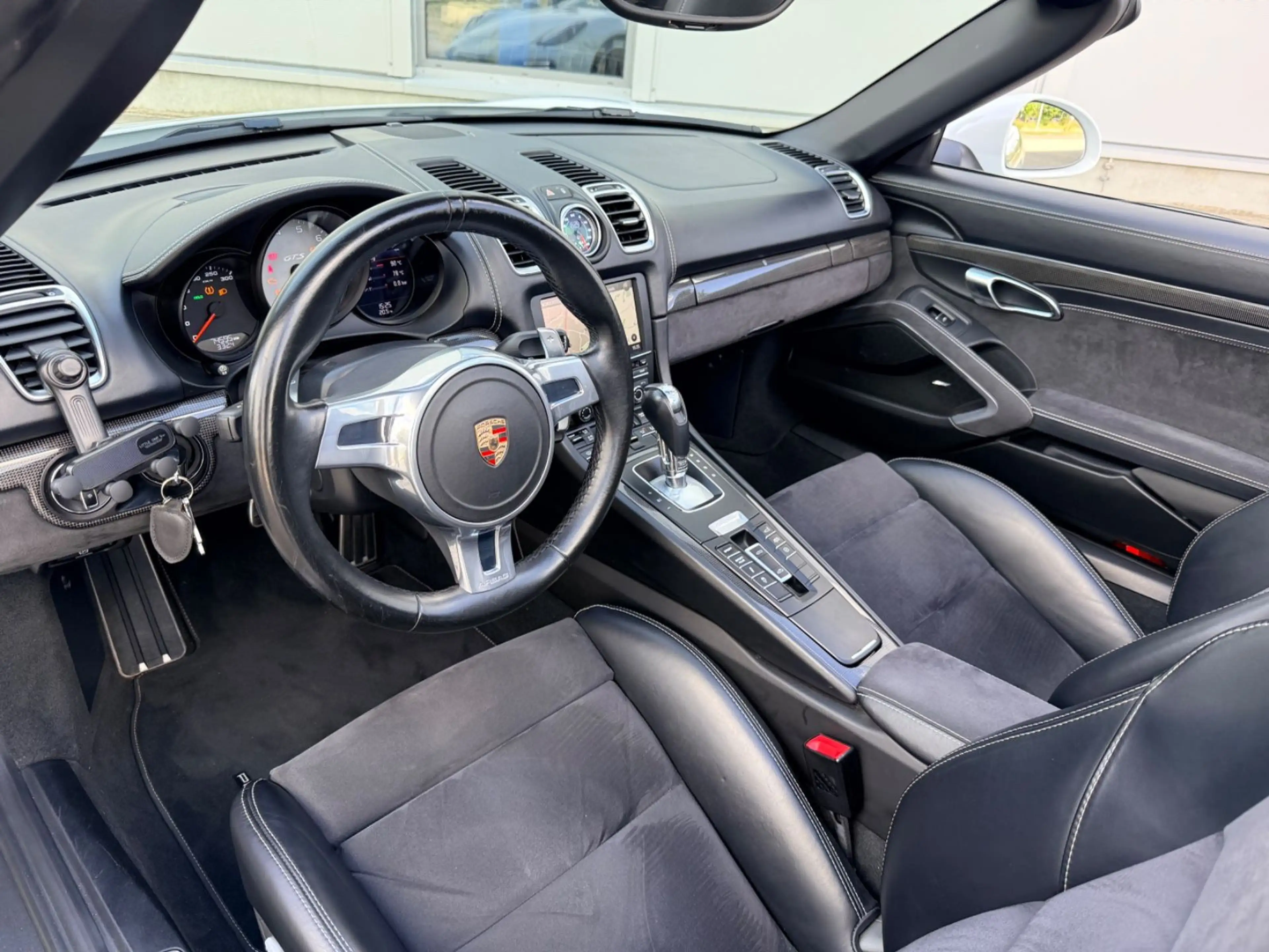 Porsche Boxster GTS Carbon 18 Wege Bose Approved 4/28 — photo 10