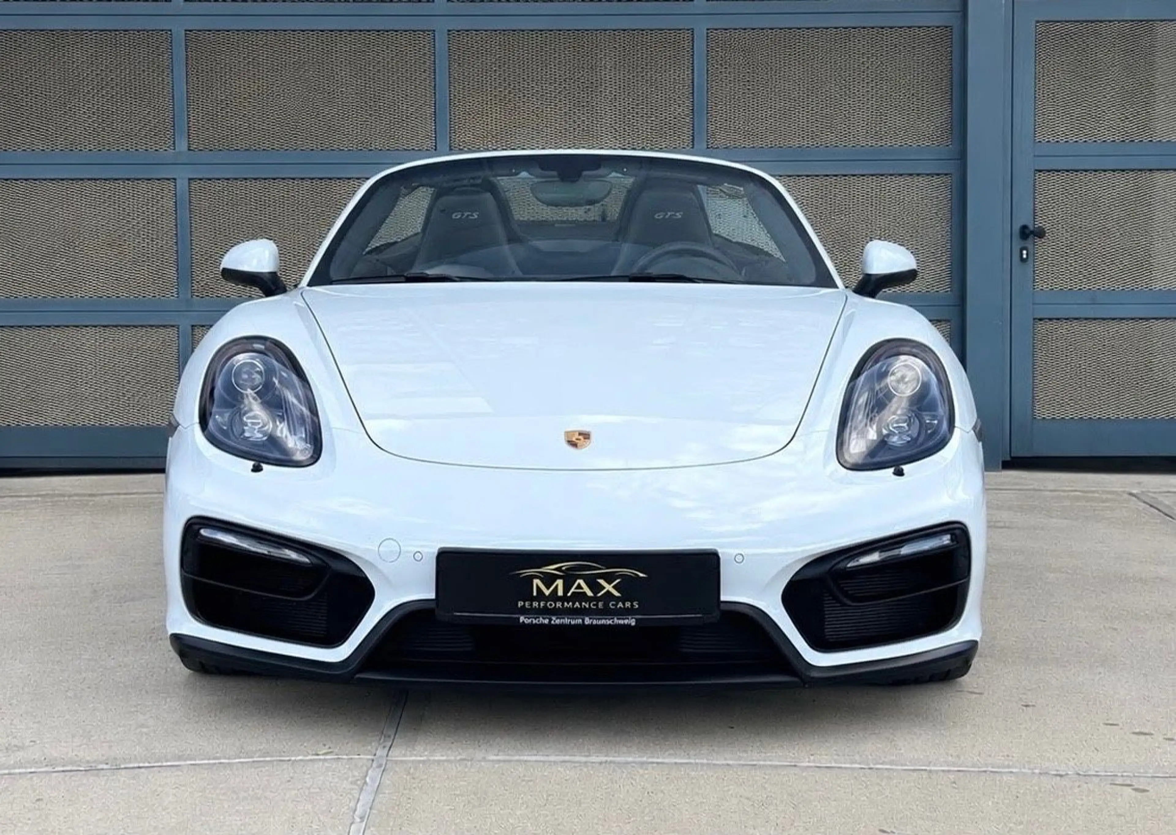 Porsche Boxster GTS Carbon 18 Wege Bose Approved 4/28 — photo 3
