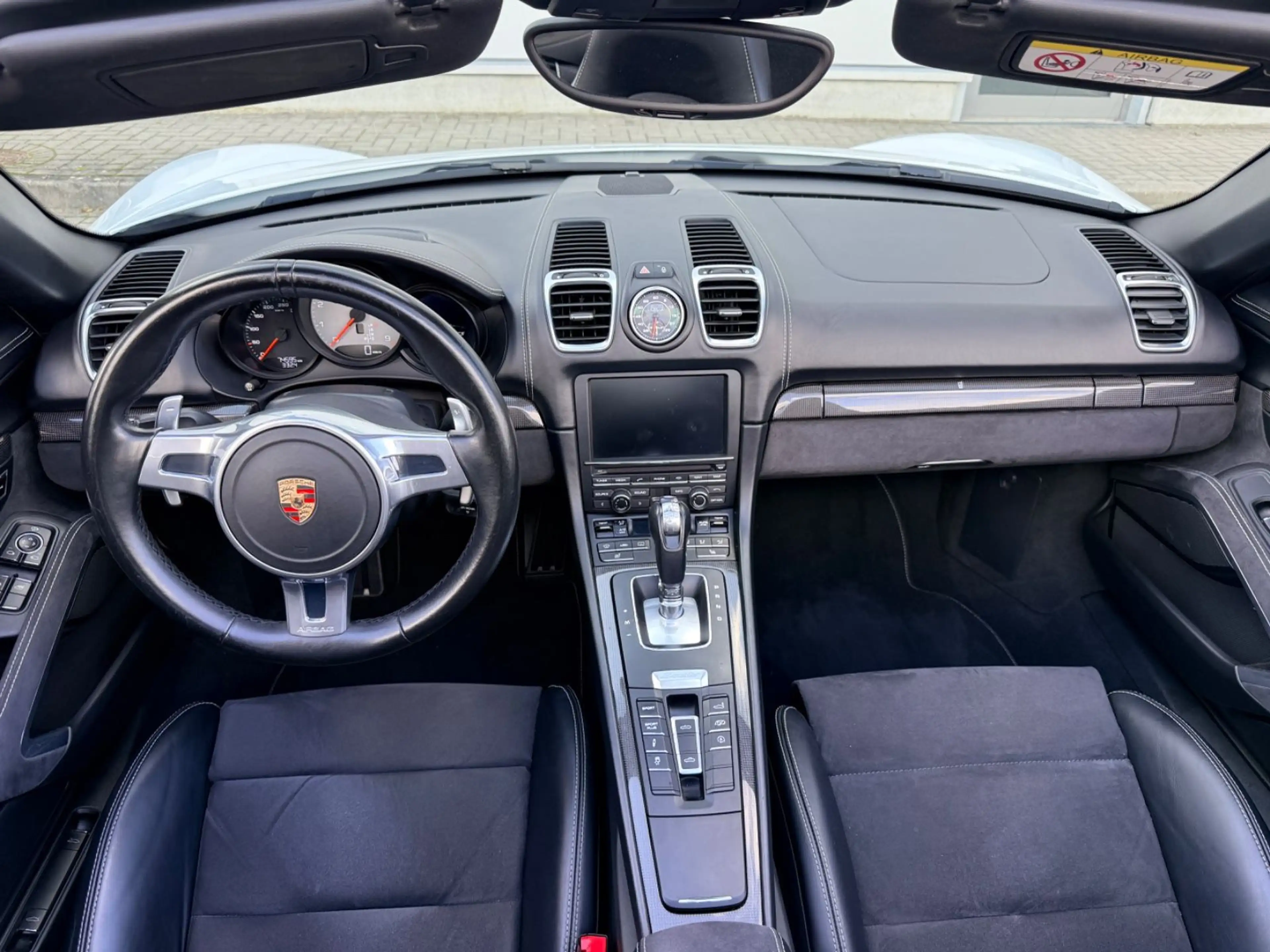 Porsche Boxster GTS Carbon 18 Wege Bose Approved 4/28 — photo 7