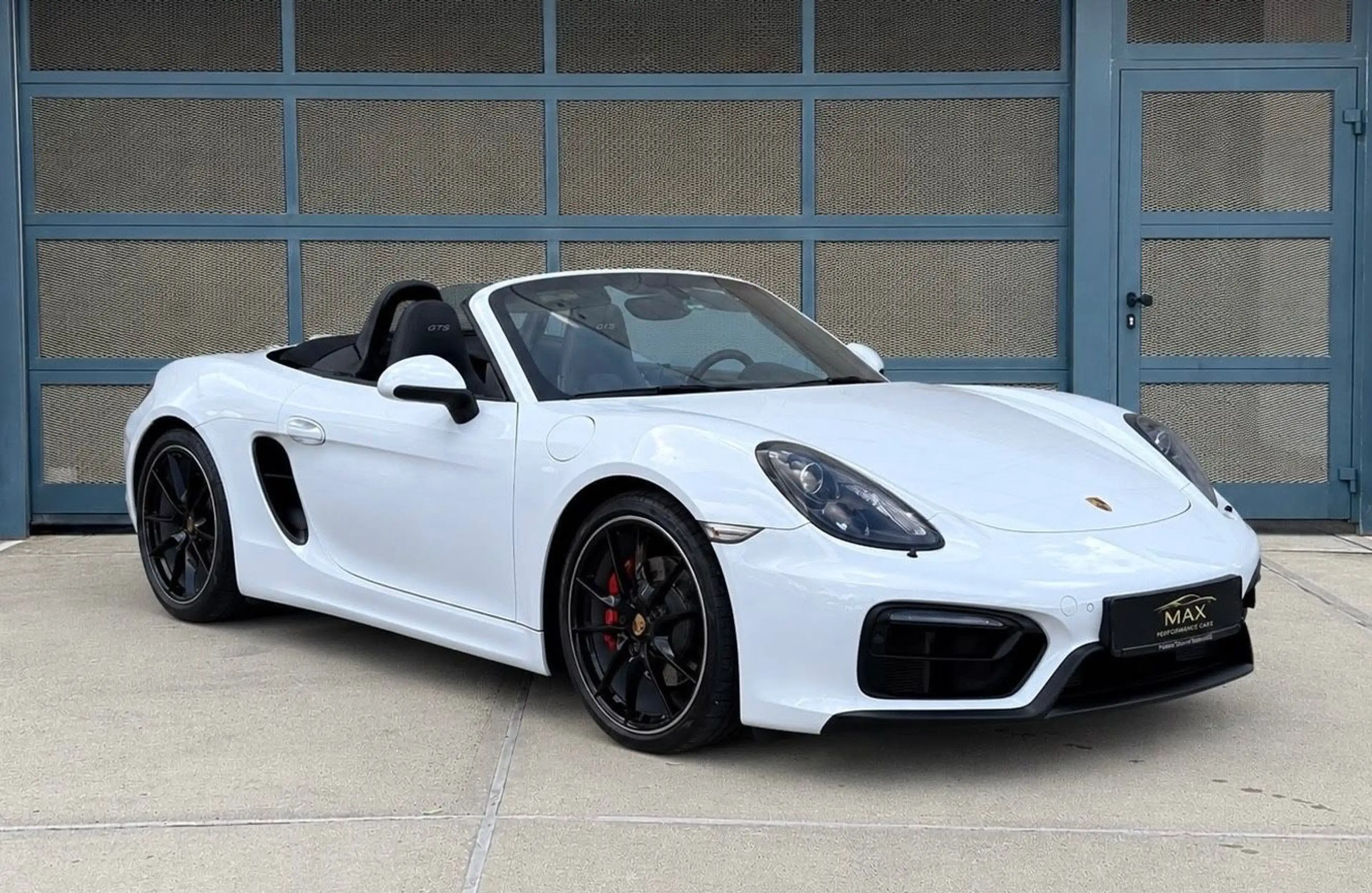 Porsche Boxster GTS Carbon 18 Wege Bose Approved 4/28