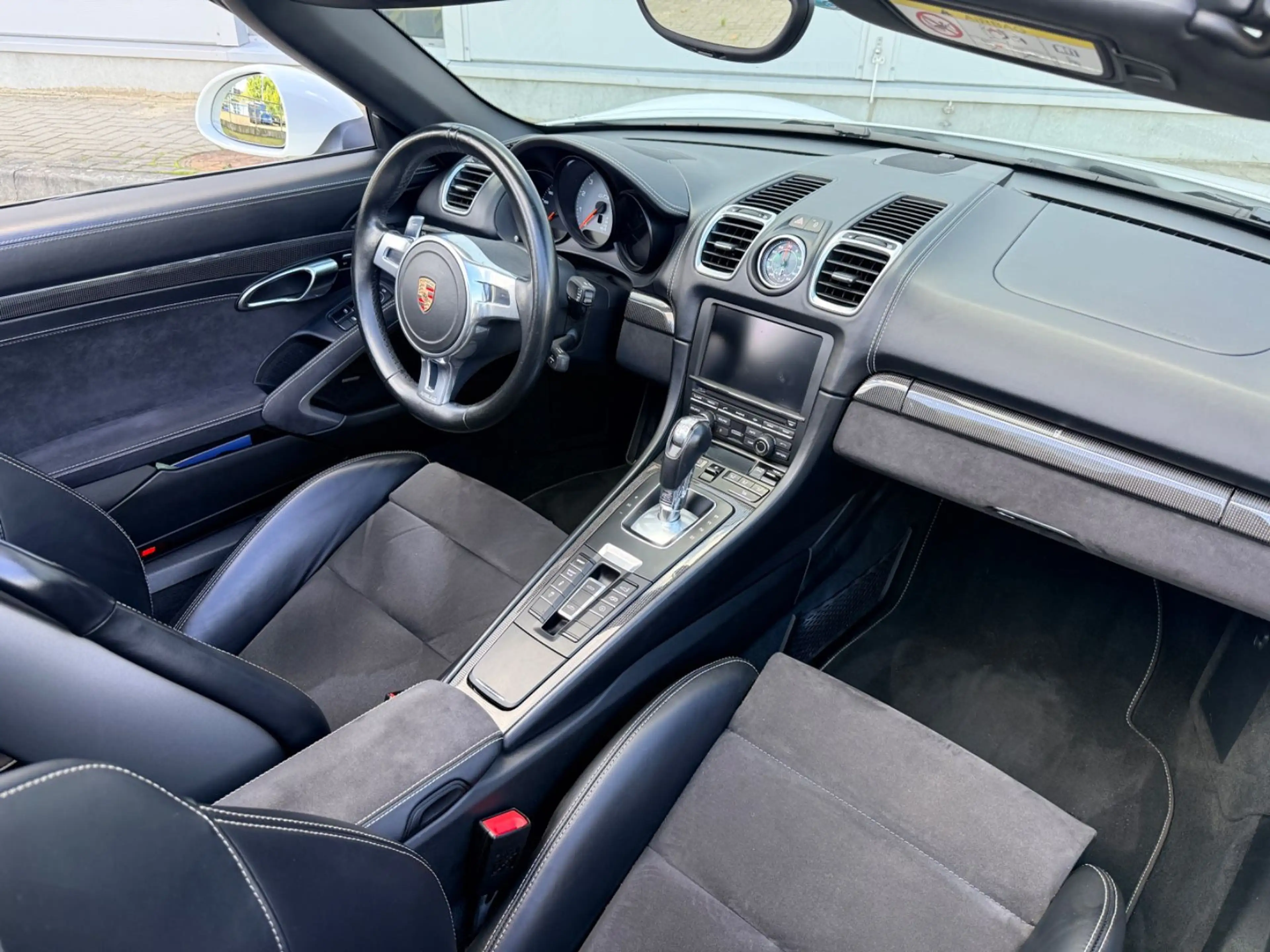 Porsche Boxster GTS Carbon 18 Wege Bose Approved 4/28 — photo 11