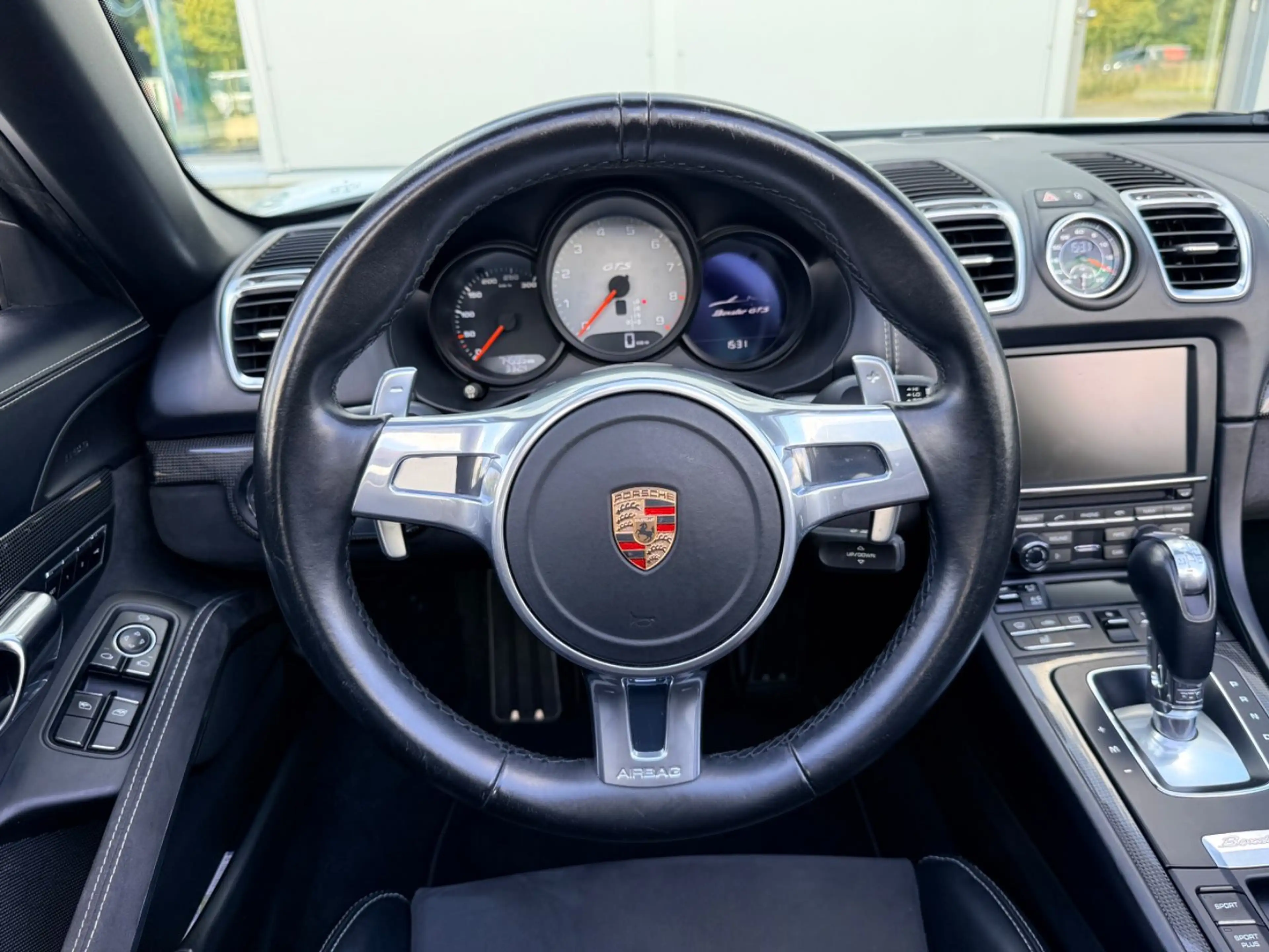 Porsche Boxster GTS Carbon 18 Wege Bose Approved 4/28 — photo 9