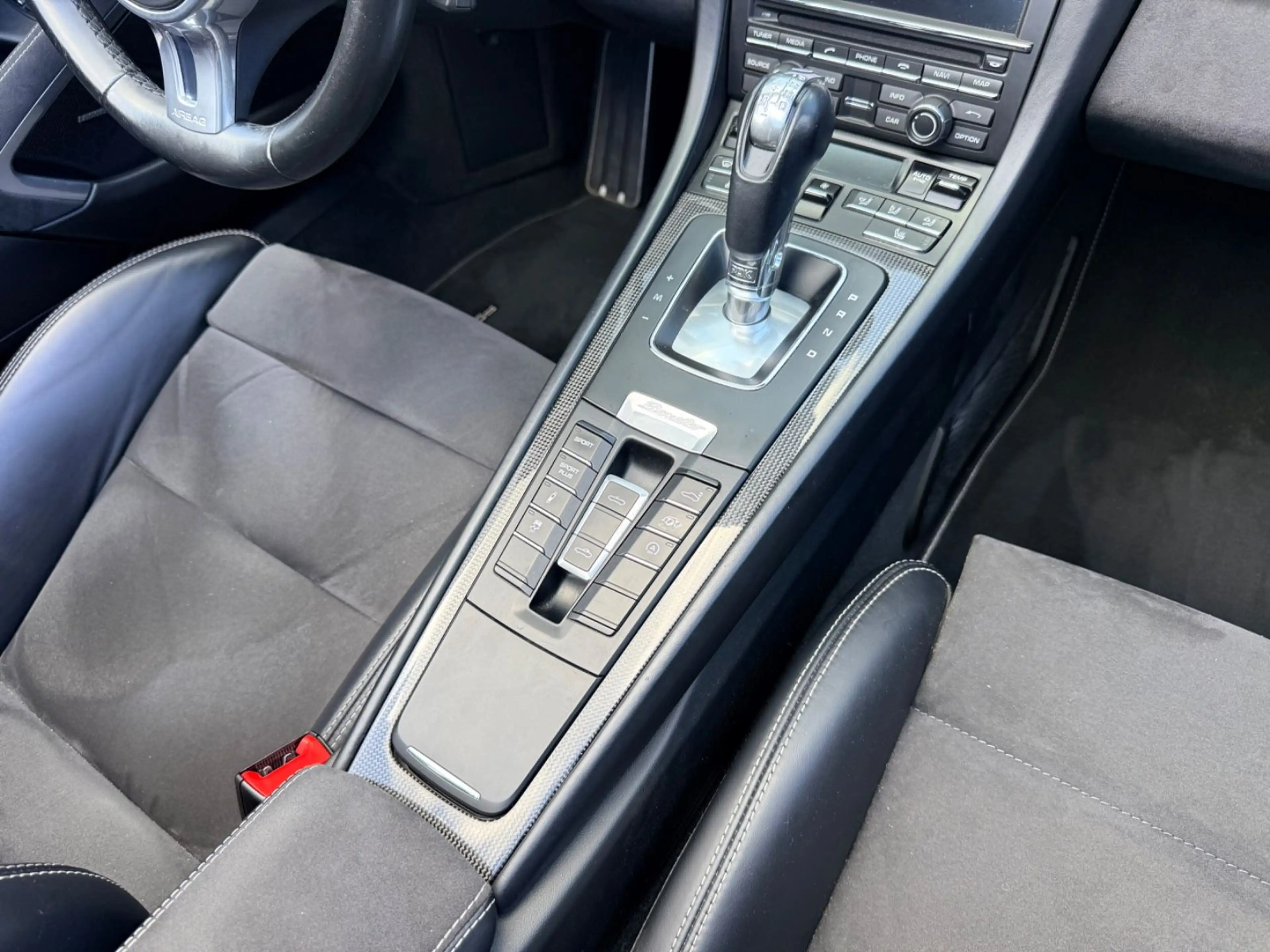 Porsche Boxster GTS Carbon 18 Wege Bose Approved 4/28 — photo 12