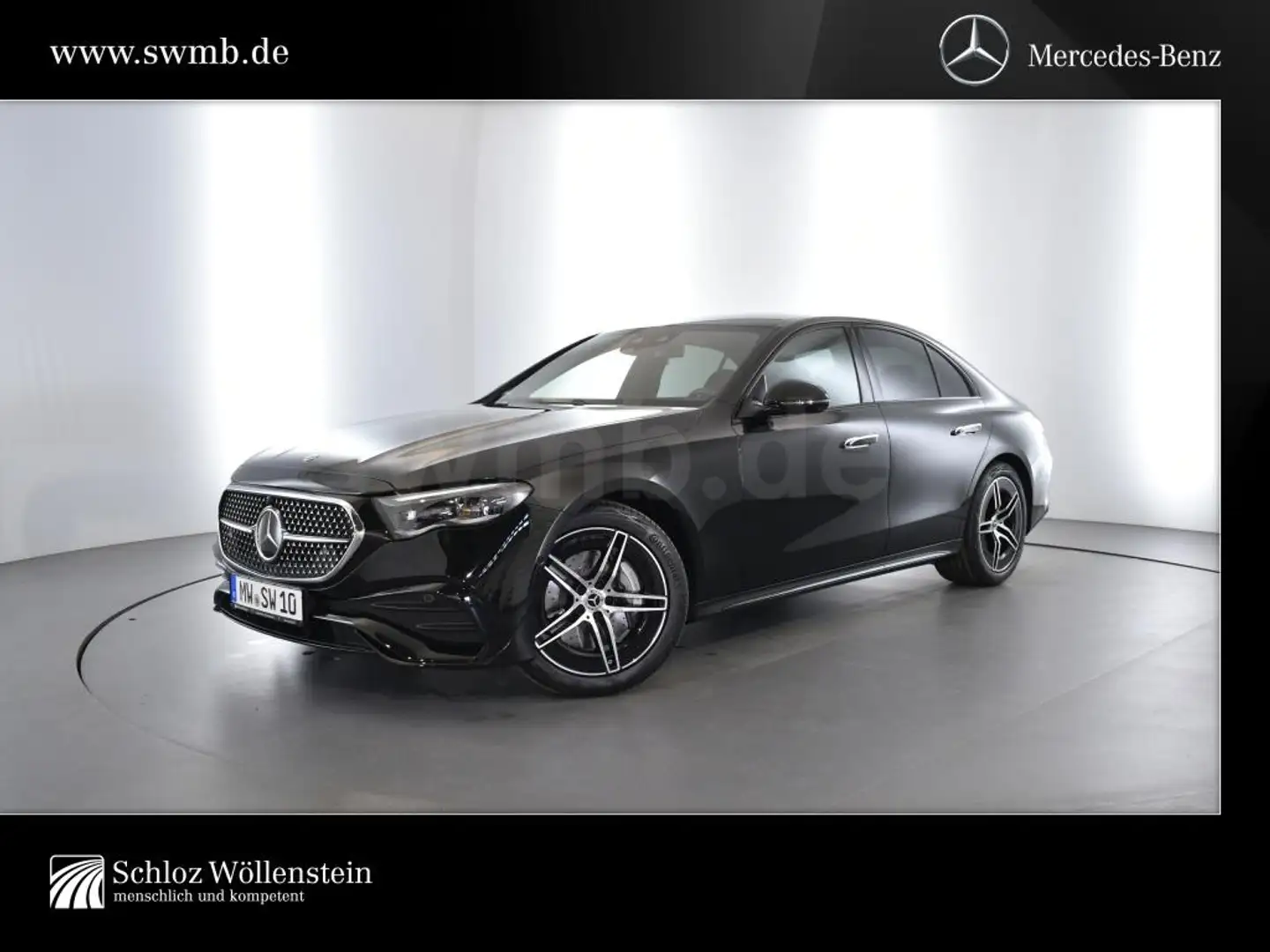 Mercedes-Benz E 200 d 3,99%/AMG/Digital Light/Fahrass+/Pano-D   /Memor Schwarz - 1