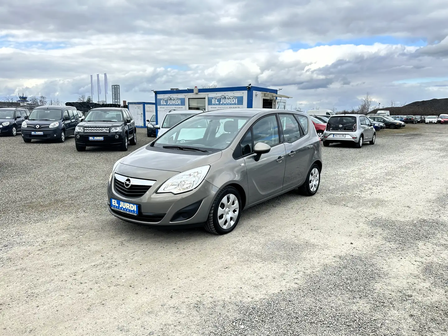 Opel Meriva 1.4 Ltr. - 74 kW 16V *Edition* Klima* TÜV NEU* Gris - 2
