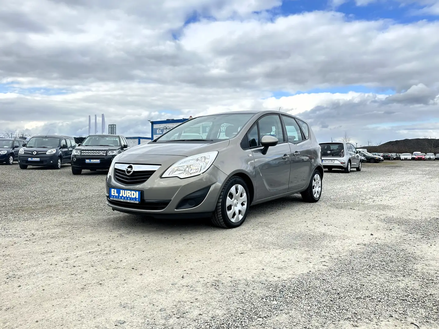 Opel Meriva 1.4 Ltr. - 74 kW 16V *Edition* Klima* TÜV NEU* Gris - 1