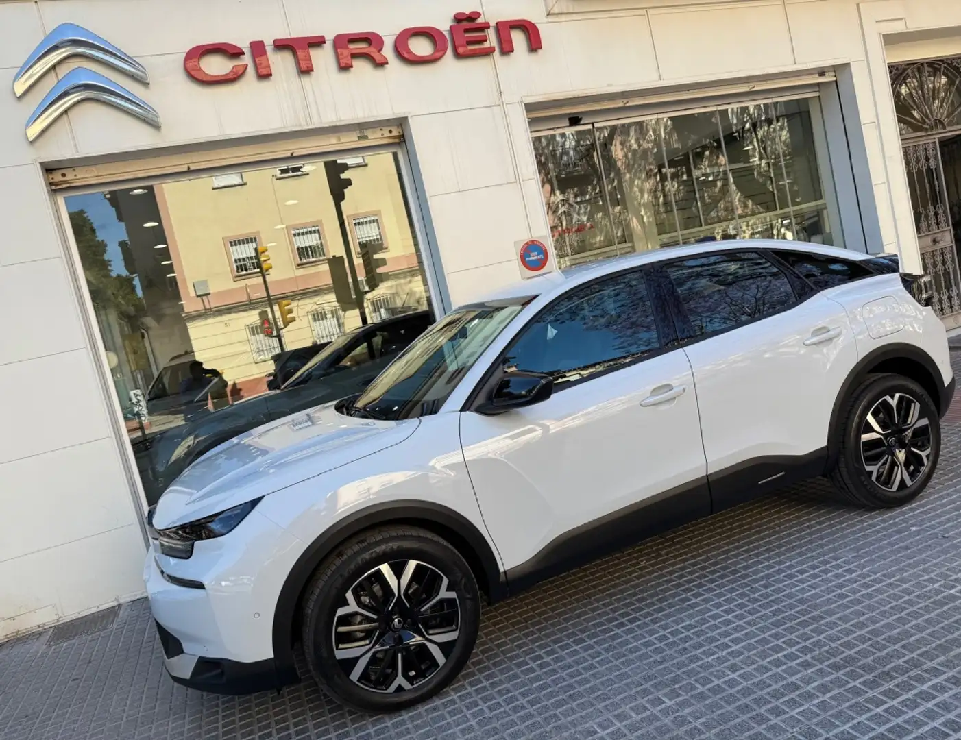 Citroen C4 Hybrid Business Edition eDSC6 136 Blanco - 2