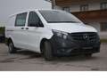 Mercedes-Benz Vito Kasten 114 RWD lang/AT/2x STür/Navi/Sitzhz Blanc - thumbnail 4