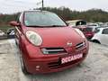 Nissan Micra 1.5 DCI 82CH ACENTA 3P Rouge - thumbnail 1