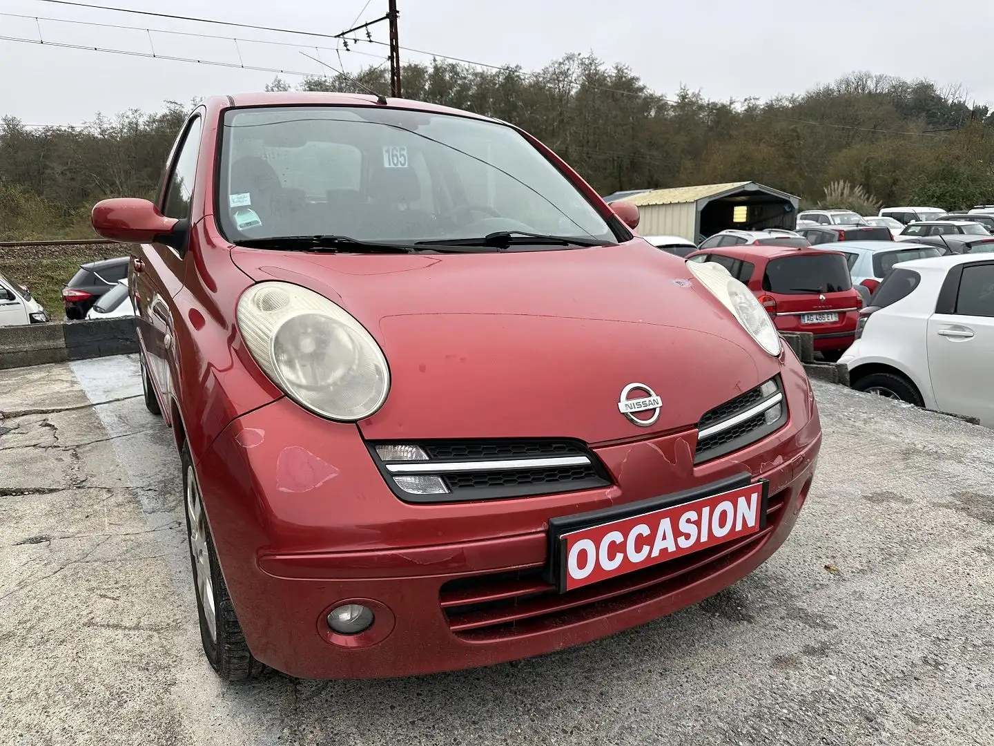 Nissan Micra 1.5 DCI 82CH ACENTA 3P Rouge - 1