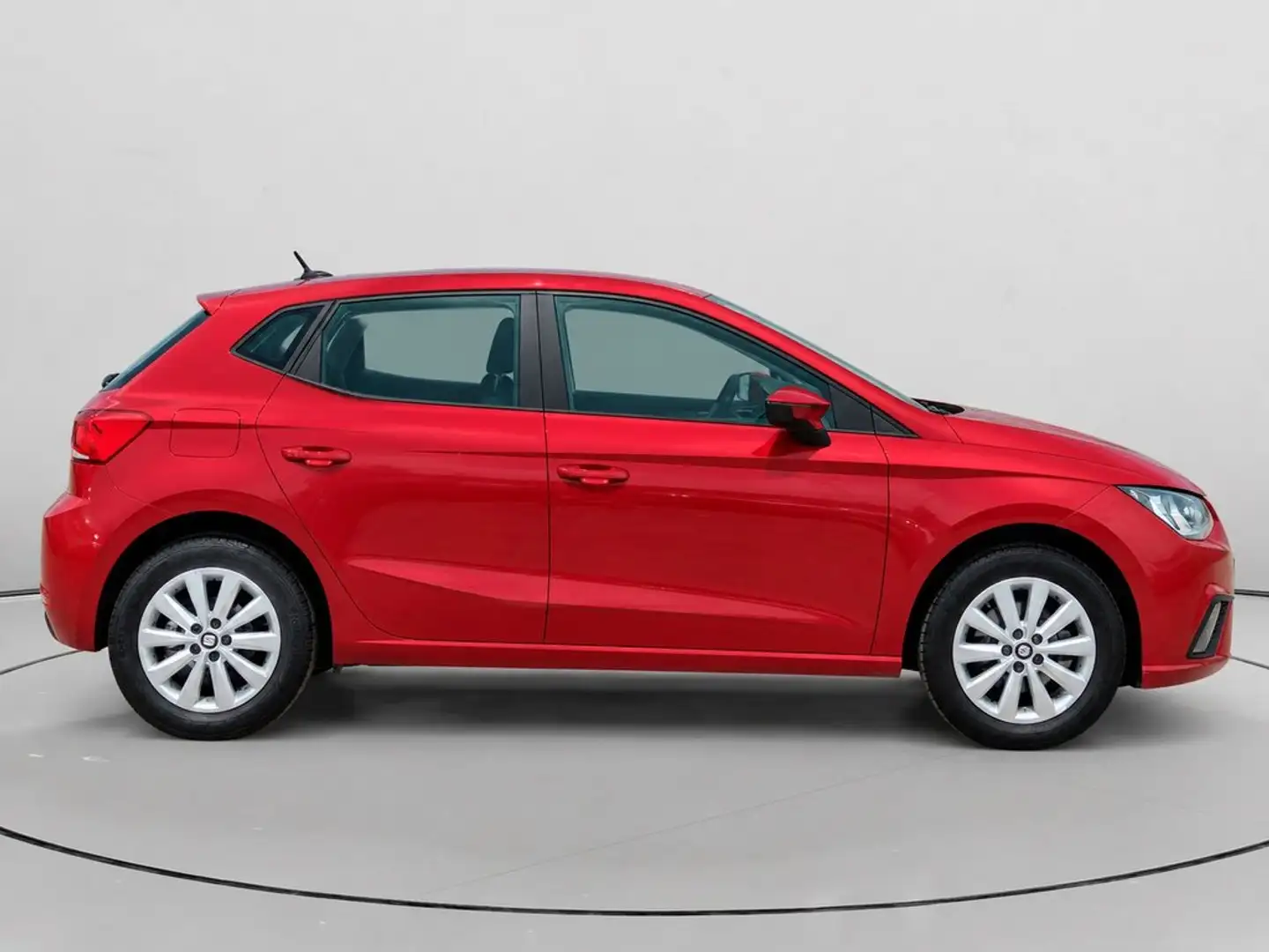 SEAT Ibiza 1.0 TSI S&S Style 110 Rojo - 2