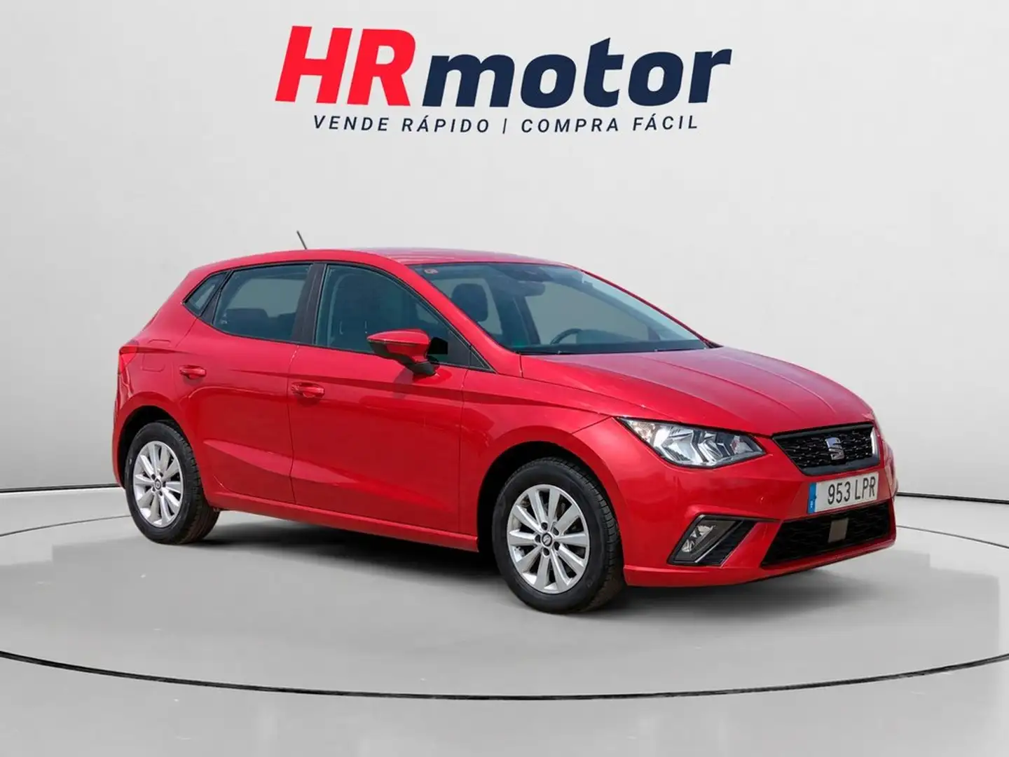 SEAT Ibiza 1.0 TSI S&S Style 110 Rojo - 1