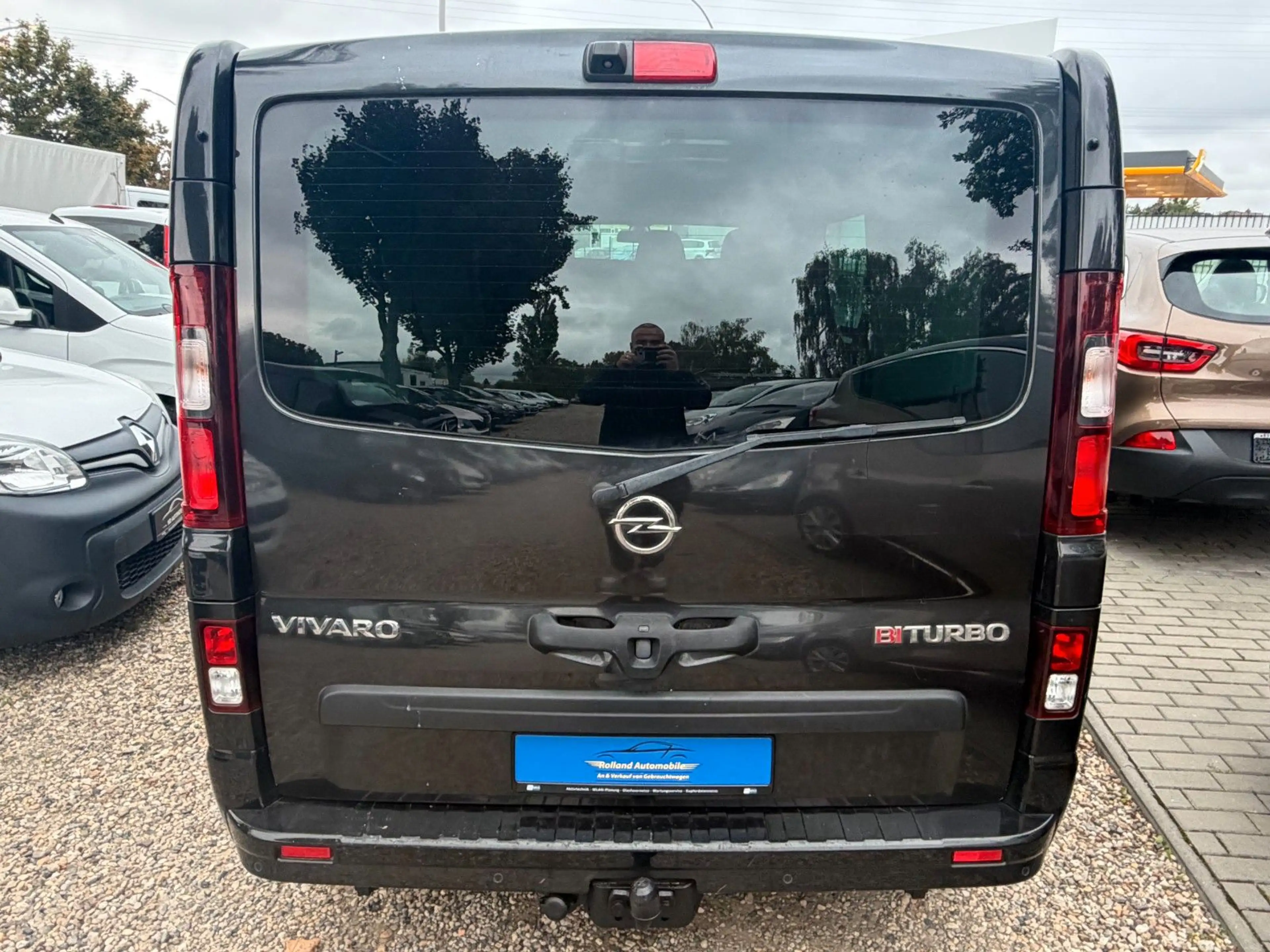 Opel Vivaro L2H1*2.HD*Klima*SHZ*Navi*AHK*PDC*TÜV NEU — photo 6