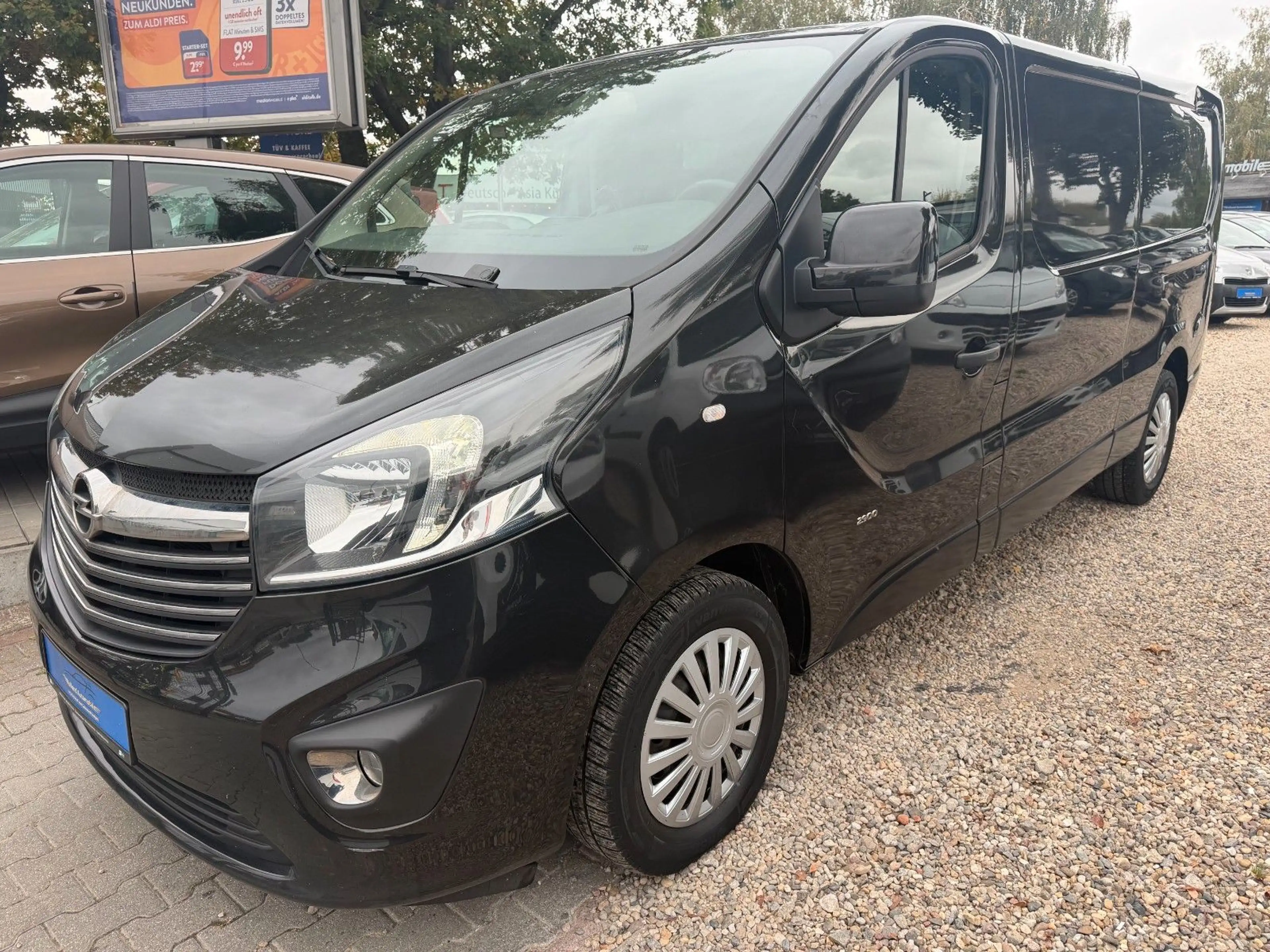 Opel Vivaro L2H1*2.HD*Klima*SHZ*Navi*AHK*PDC*TÜV NEU — photo 4