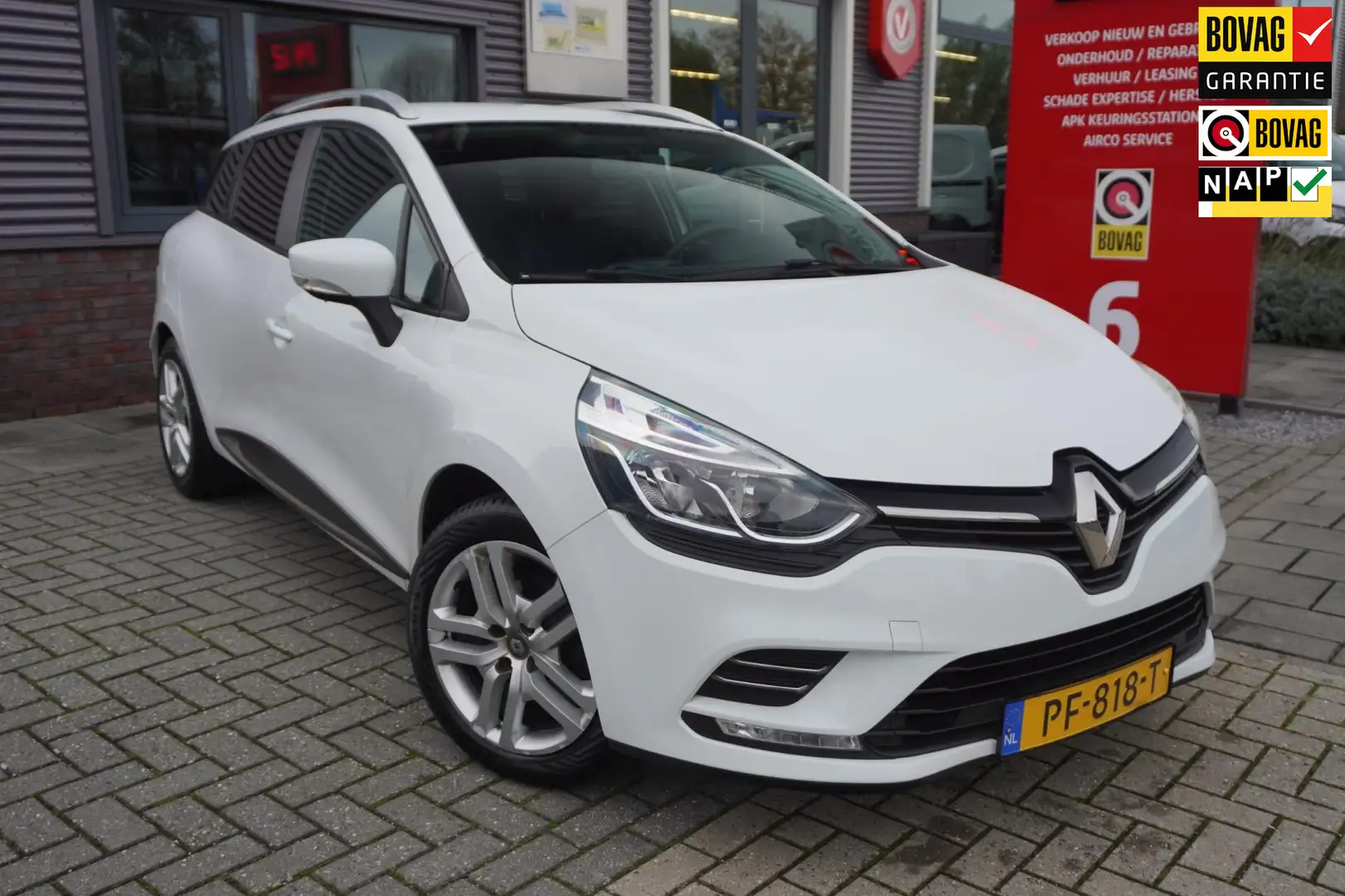 Renault Clio Estate 0.9 TCe Zen / Navi / Bluetooth / Sensoren a Blanc - 1