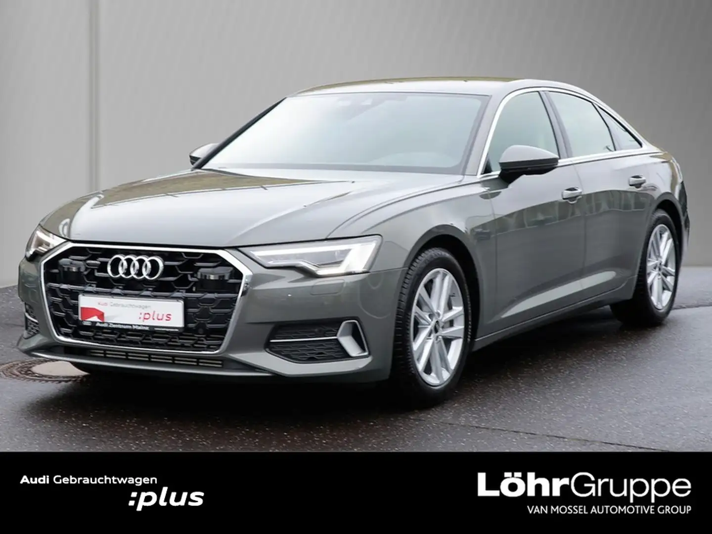Audi A6 Limousine 55 TFSI advanced Navi Matrix Kamera Grau - 1