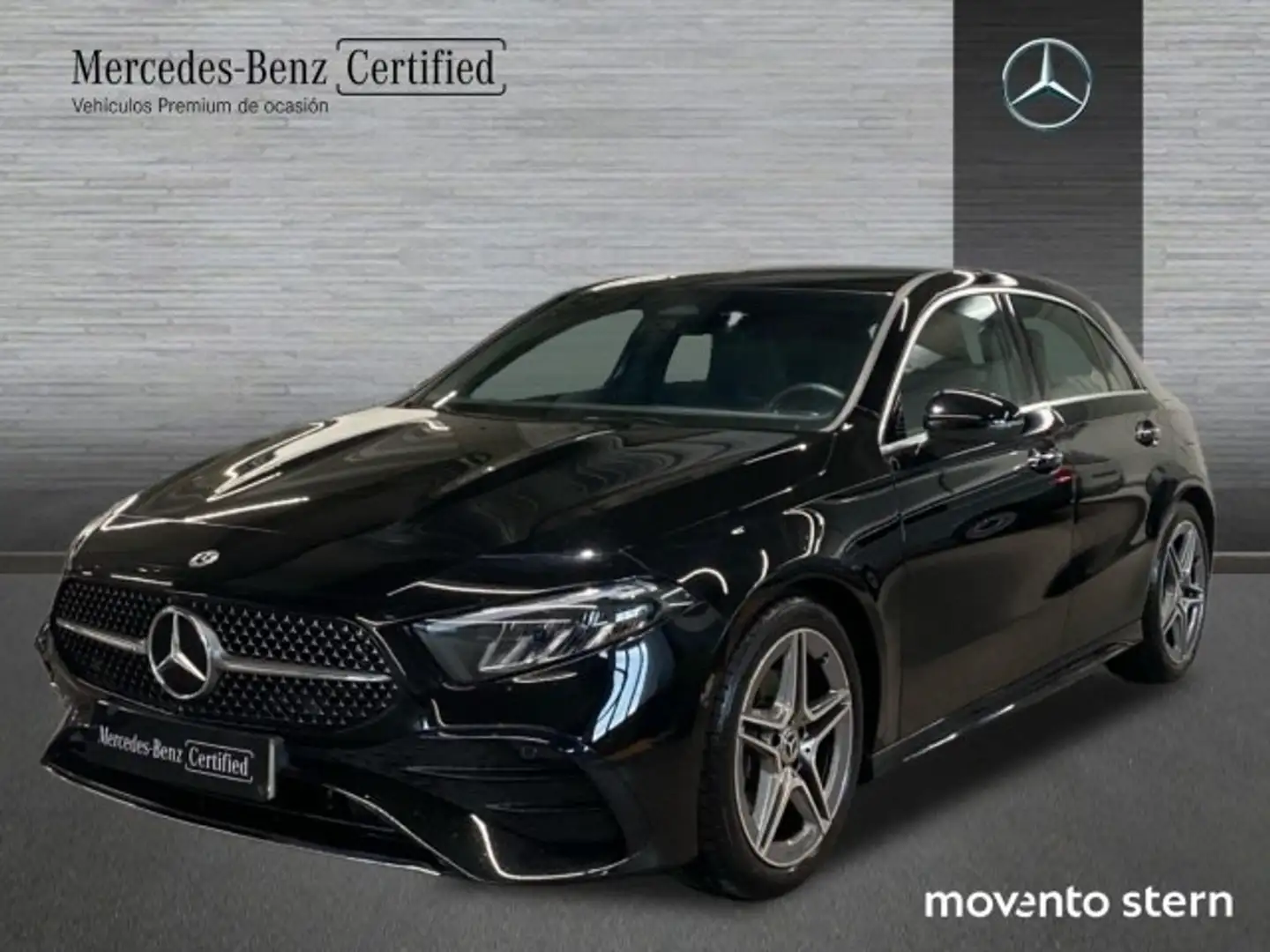 Mercedes-Benz A 200 Progressive Line Advanced 7G-DCT Negro - 1