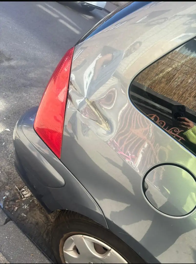 Peugeot 307 1.6i 16v Zilver - 1