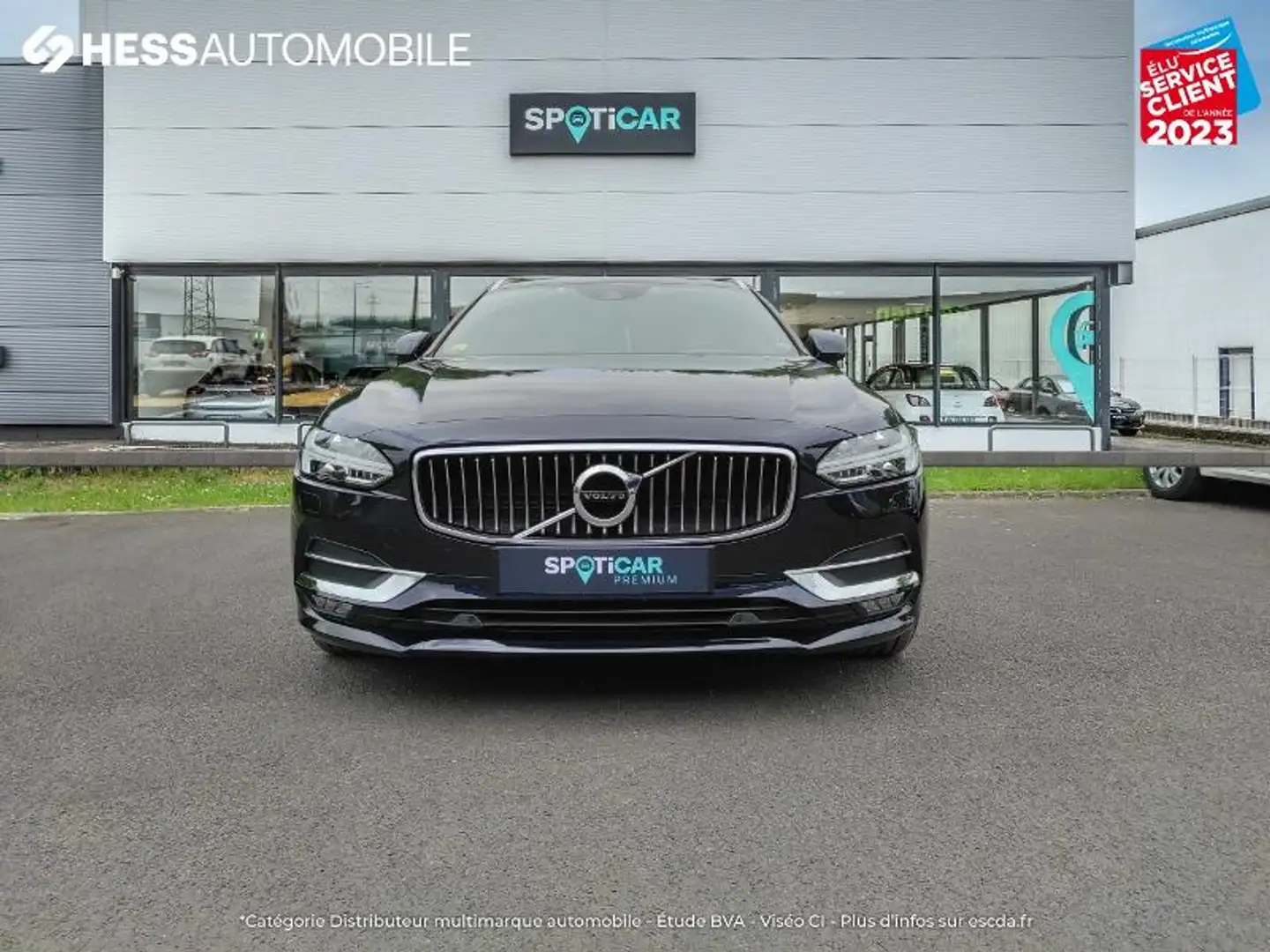 Volvo V90 D4 AdBlue 190ch Inscription Luxe Geartronic - 2