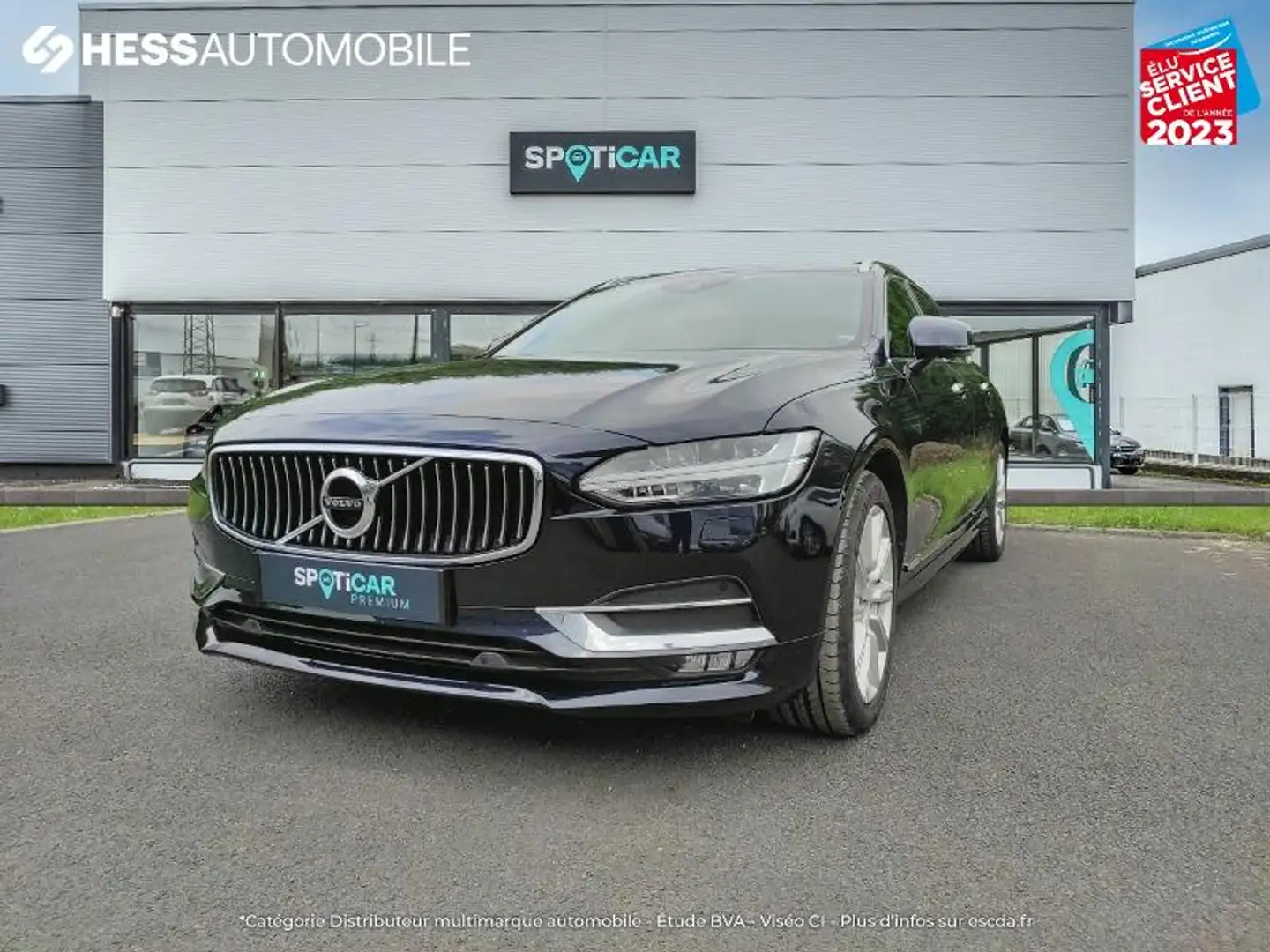 Volvo V90 D4 AdBlue 190ch Inscription Luxe Geartronic - 1