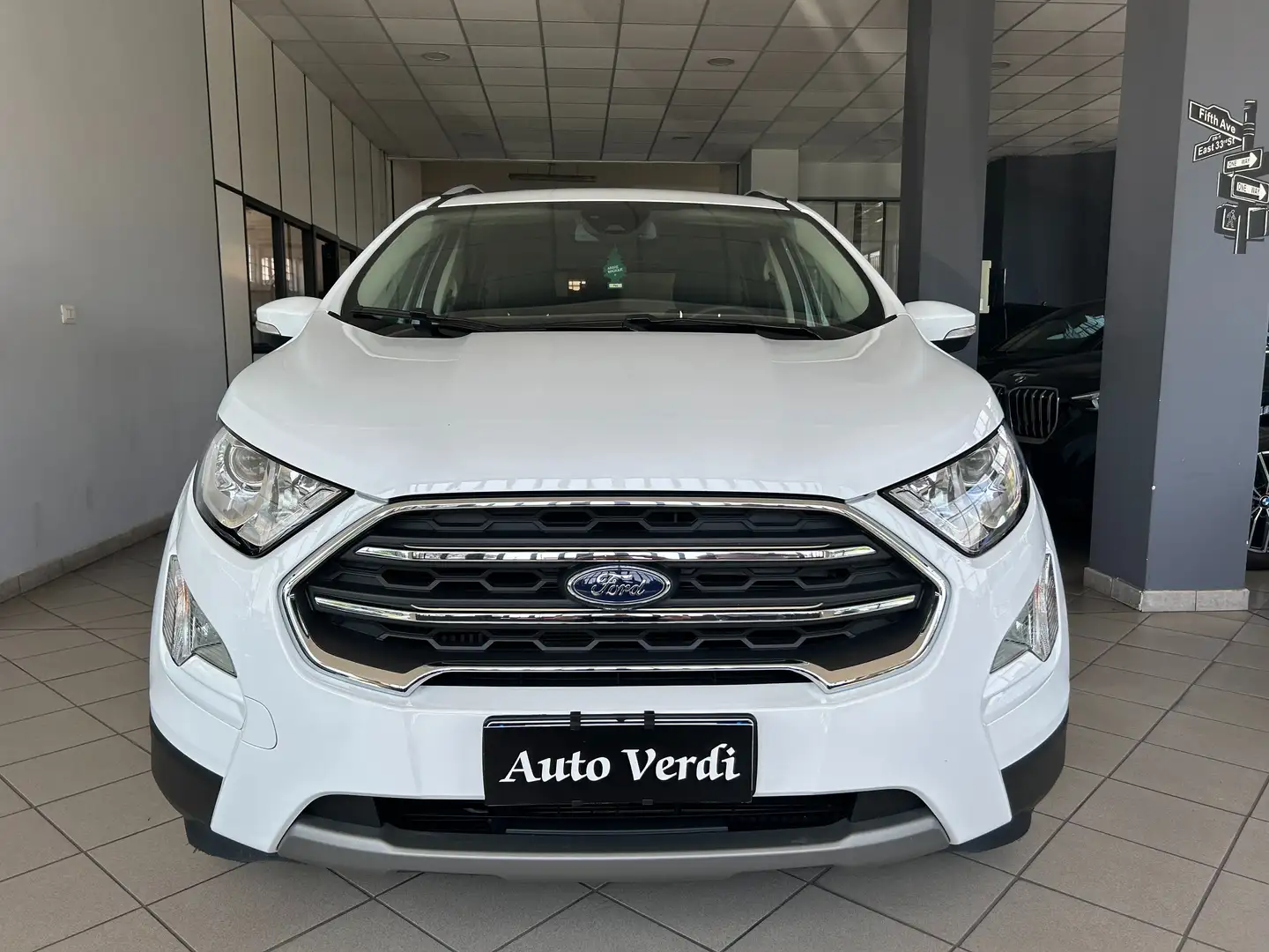 Ford EcoSport EcoSport 1.0 benzina Weiß - 2
