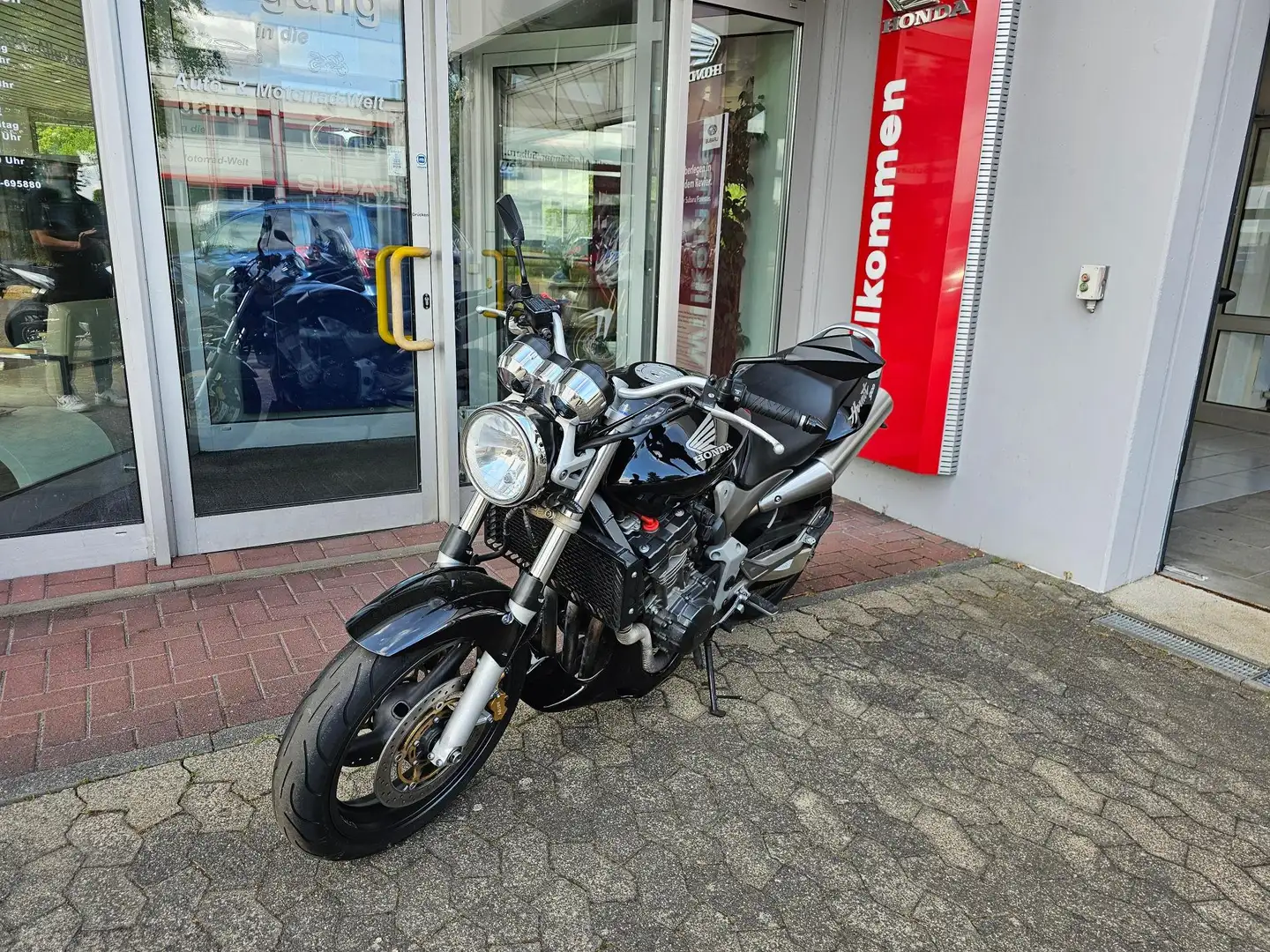 Honda CB 900 Hornet Noir - 1