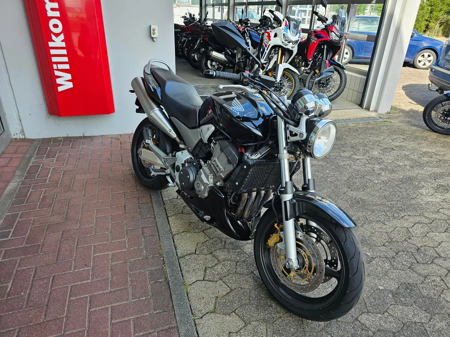 Honda CB 900 Hornet Noir - 2
