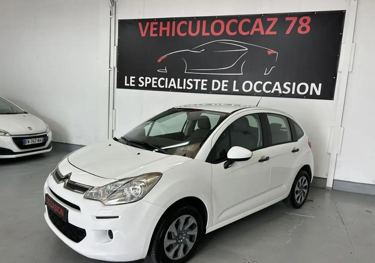 Citroen C3 1.0 vti 68 cv attraction 2016 prem main 