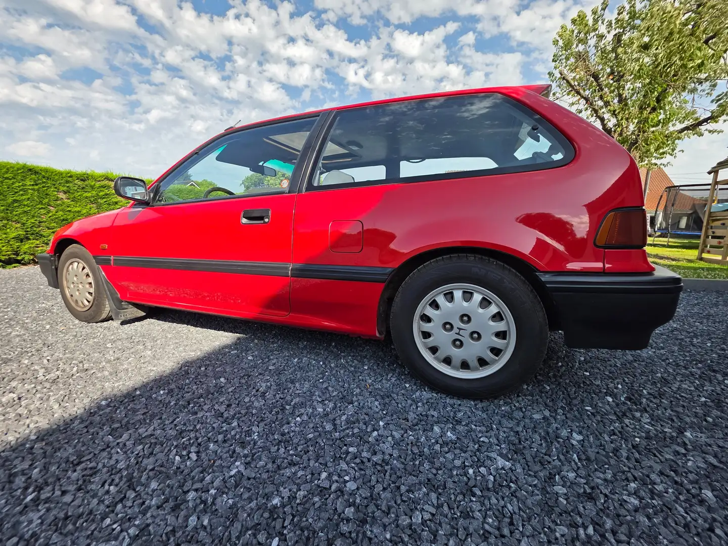 Honda Civic ed6 Rood - 1