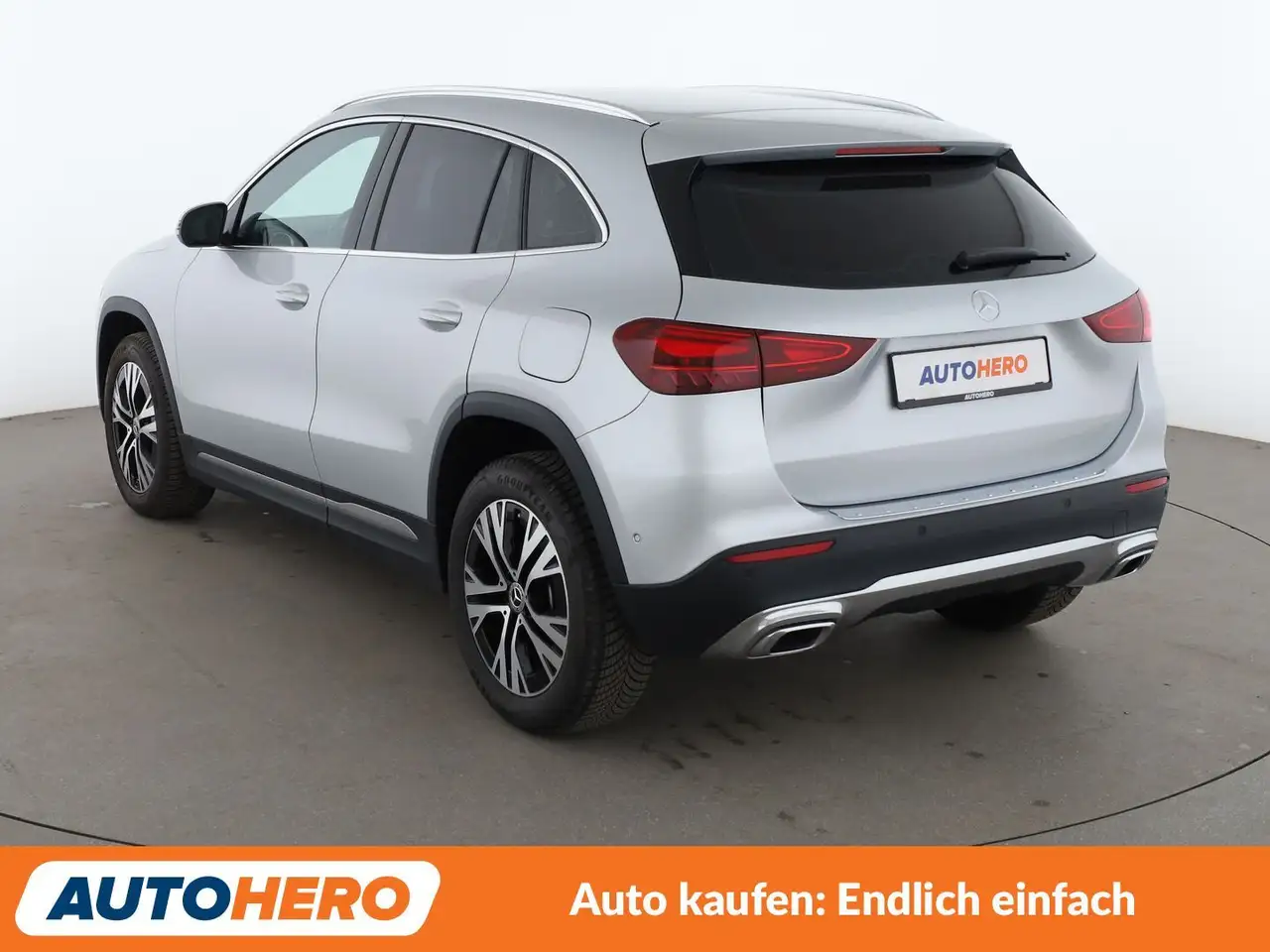 Mercedes-Benz GLA 200 Mild-Hybrid Progressive Aut.*NAVI*LED*ACC*, миниатюра 4