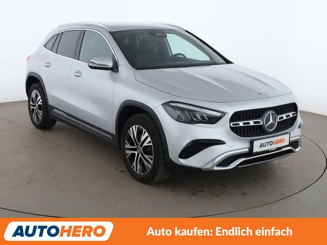 Mercedes-Benz GLA 200 Mild-Hybrid Progressive Aut.*NAVI*LED*ACC*, миниатюра 8