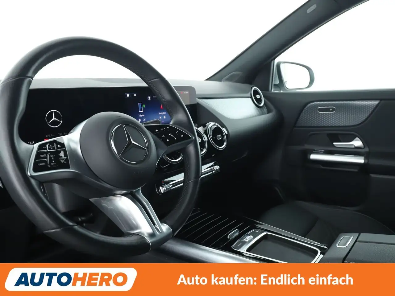 Mercedes-Benz GLA 200 Mild-Hybrid Progressive Aut.*NAVI*LED*ACC*, миниатюра 11
