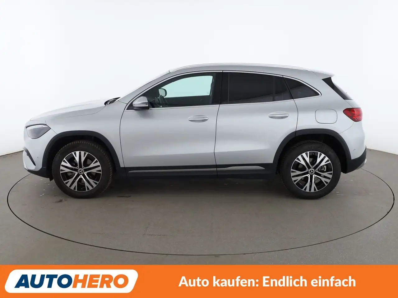 Mercedes-Benz GLA 200 Mild-Hybrid Progressive Aut.*NAVI*LED*ACC*, миниатюра 3