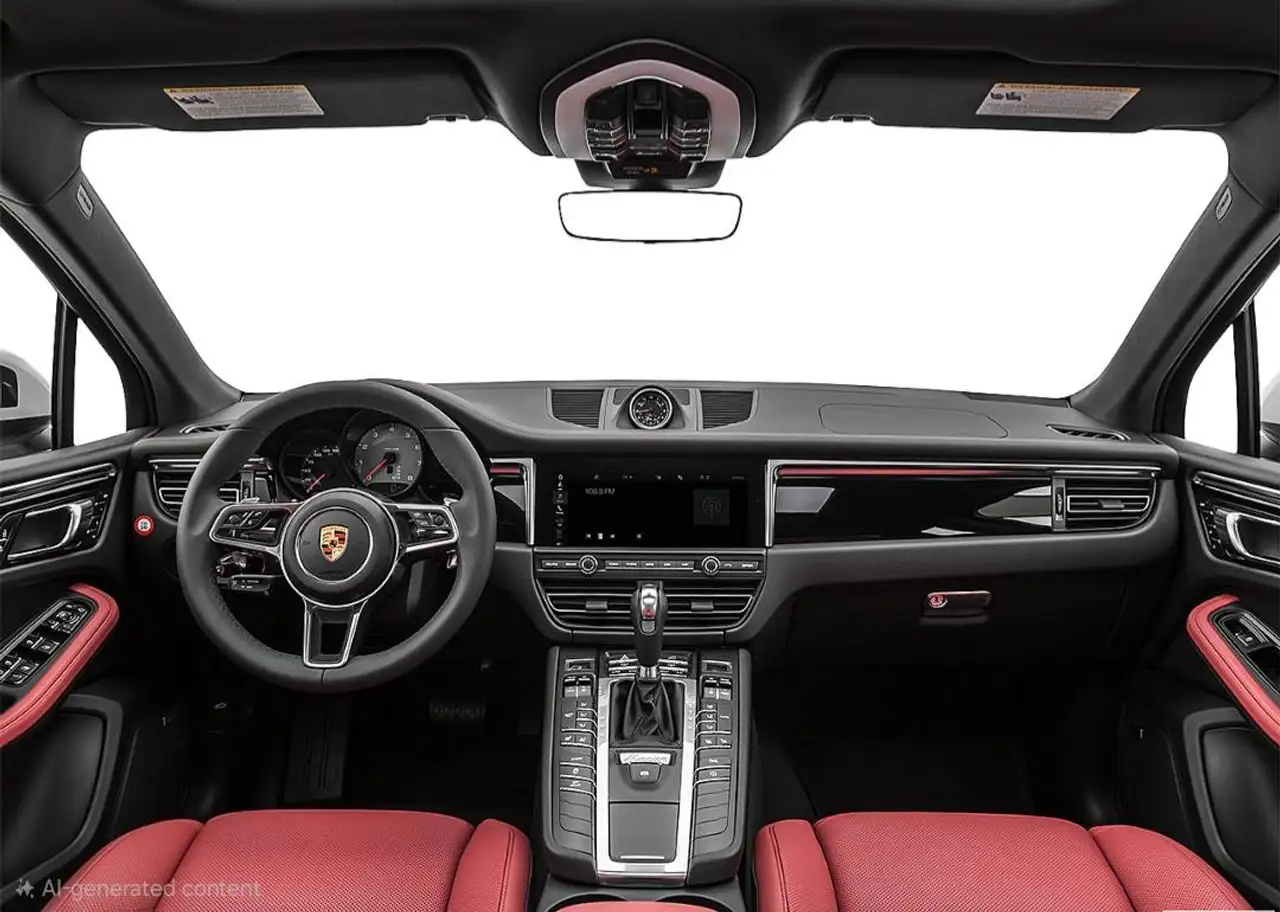 Porsche Macan photo Porsche Macan