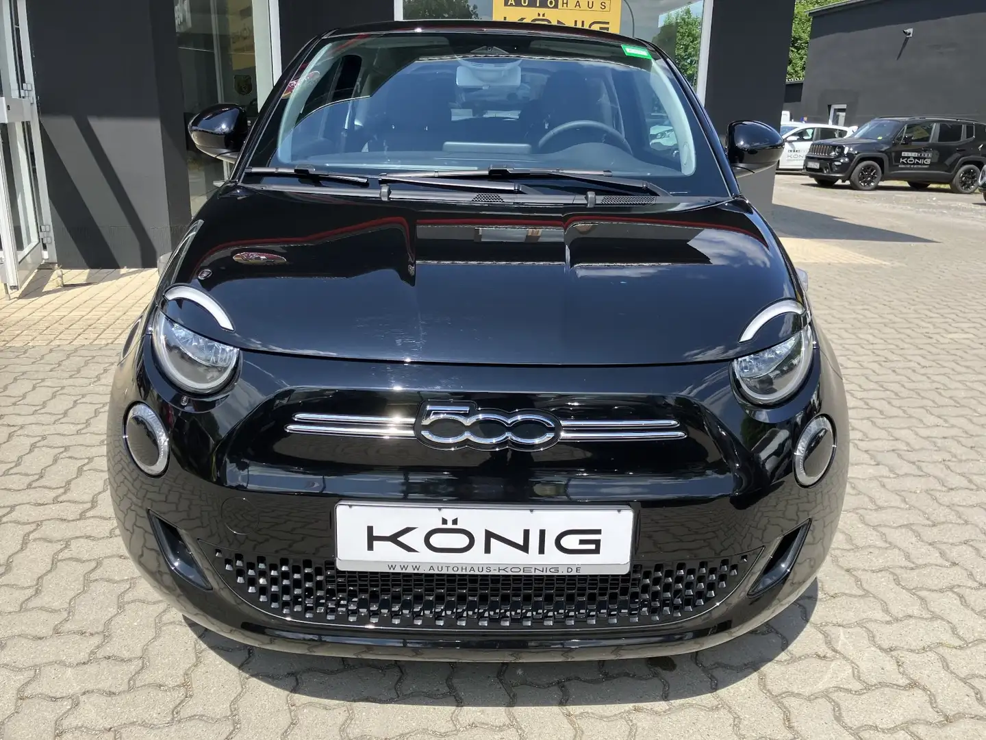 Fiat 500e Icon Carplay Klimaautomatik - Navigation Schwarz - 2