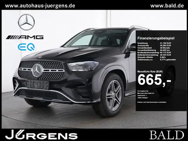 Mercedes-Benz GLE 300 d 4M AMG Sport/360/Pano/Burm/AHK/Distr