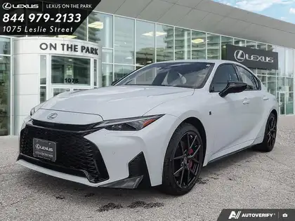 White 2026 Lexus IS Sedan 6-Speed Automatic