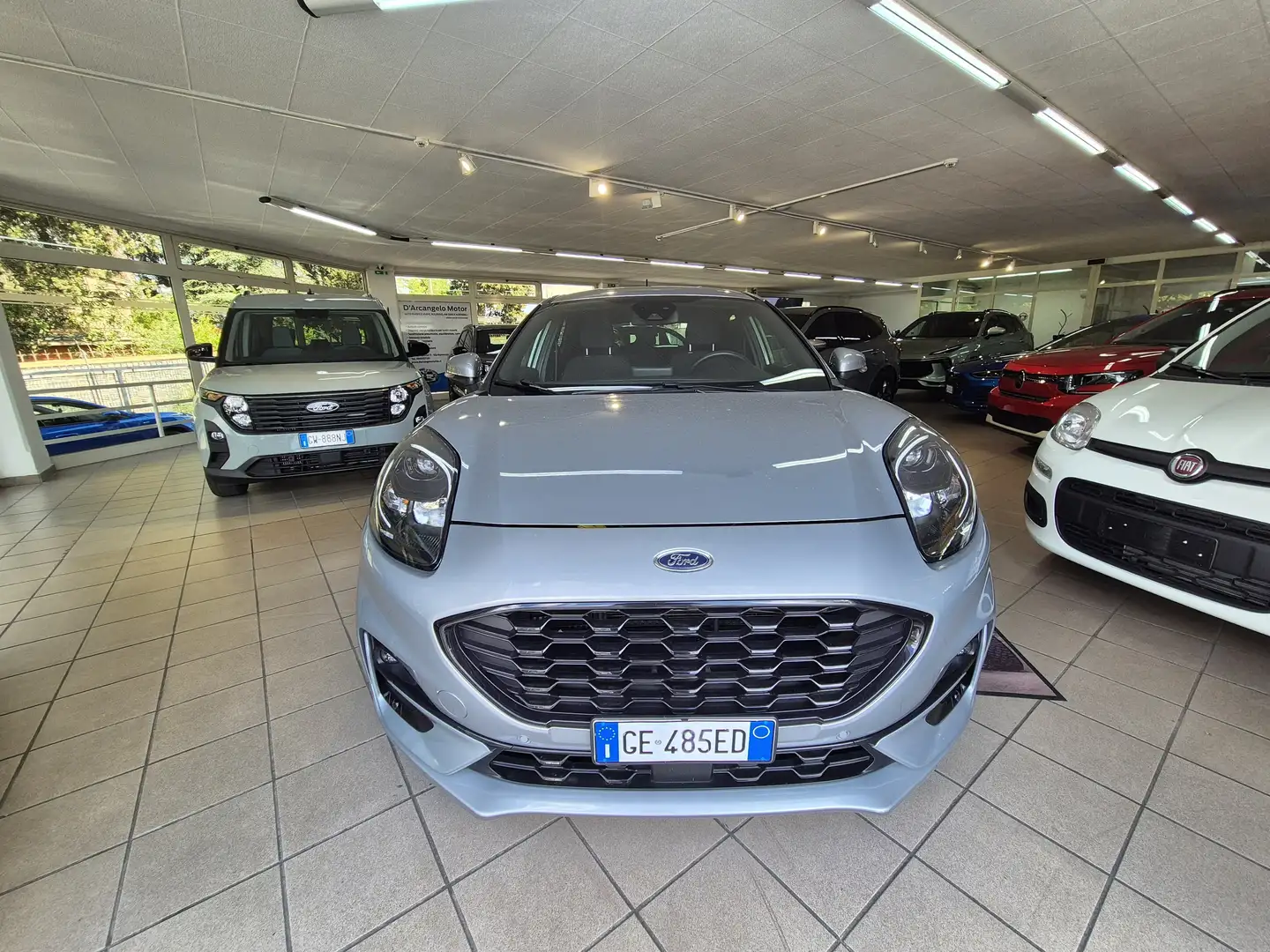Ford Puma Puma 1.0 ecoboost h ST-Line s Plateado - 2