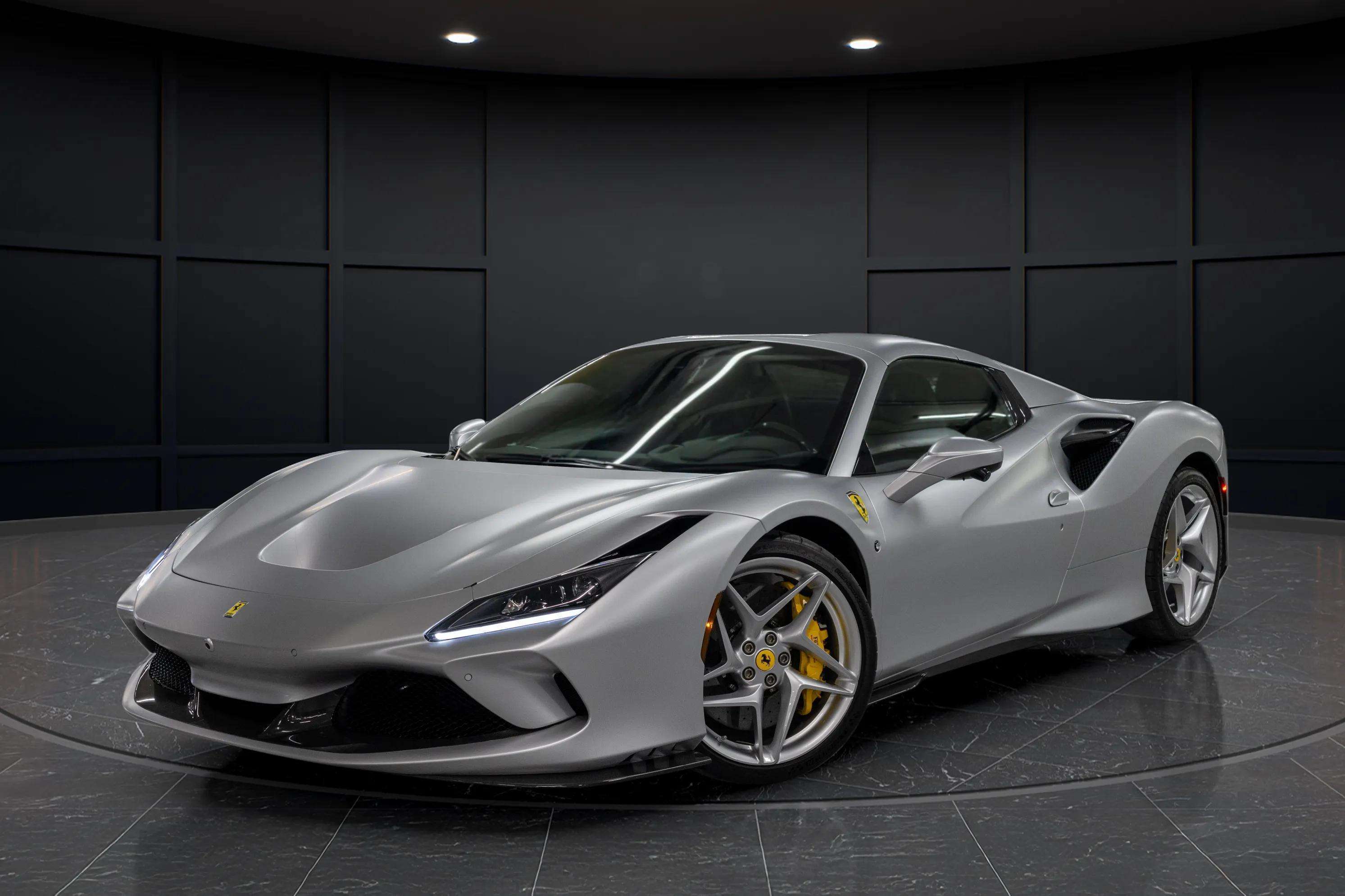 2022 Ferrari F8 Spider